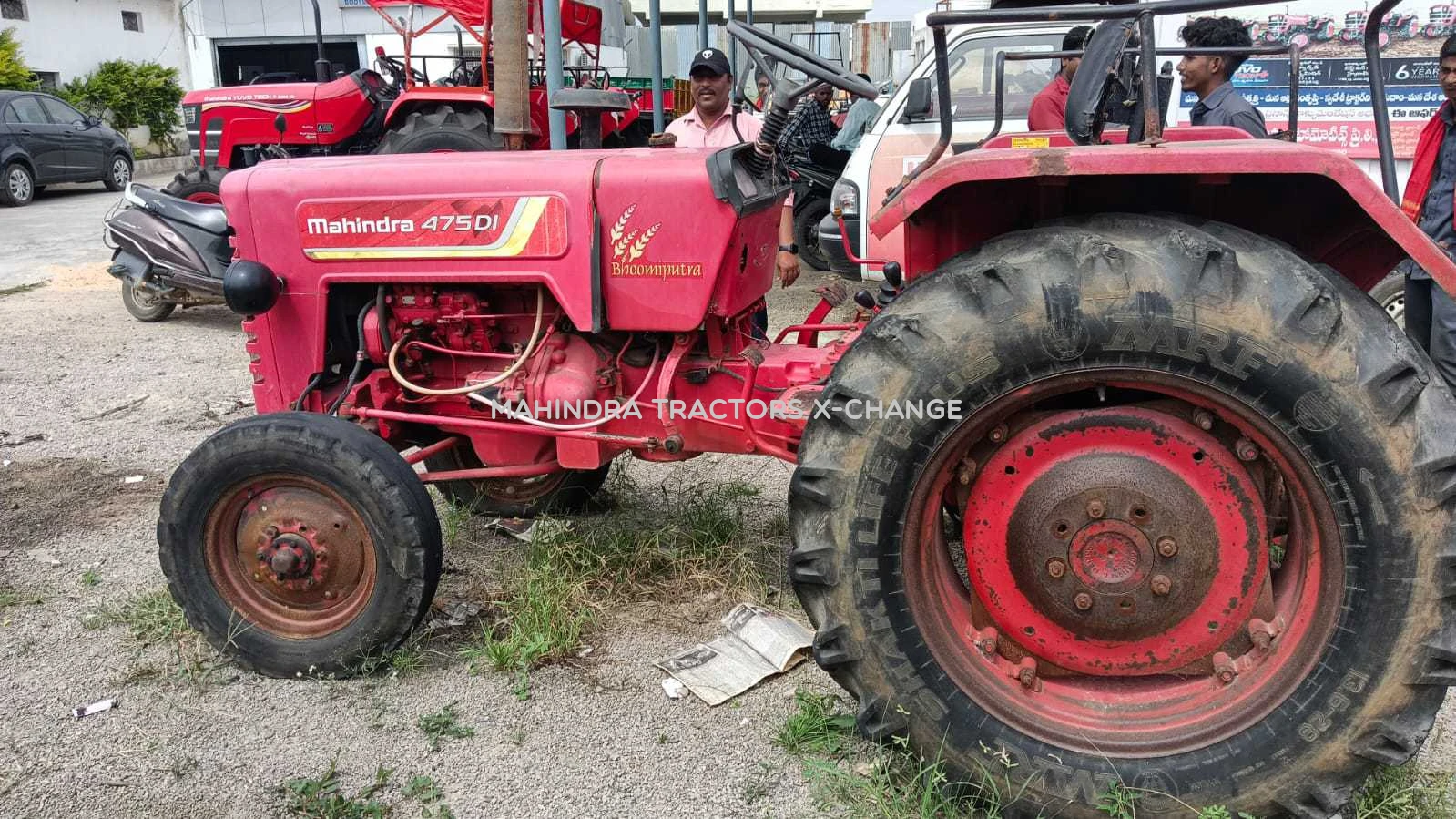 2016 Mahindra 475 DI-4