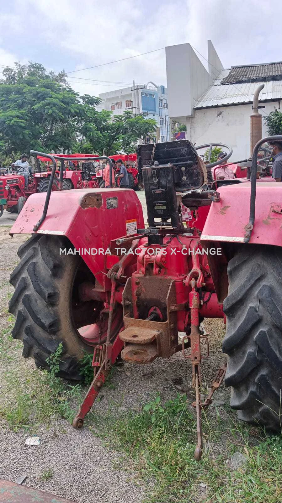 2016 Mahindra 475 DI-3