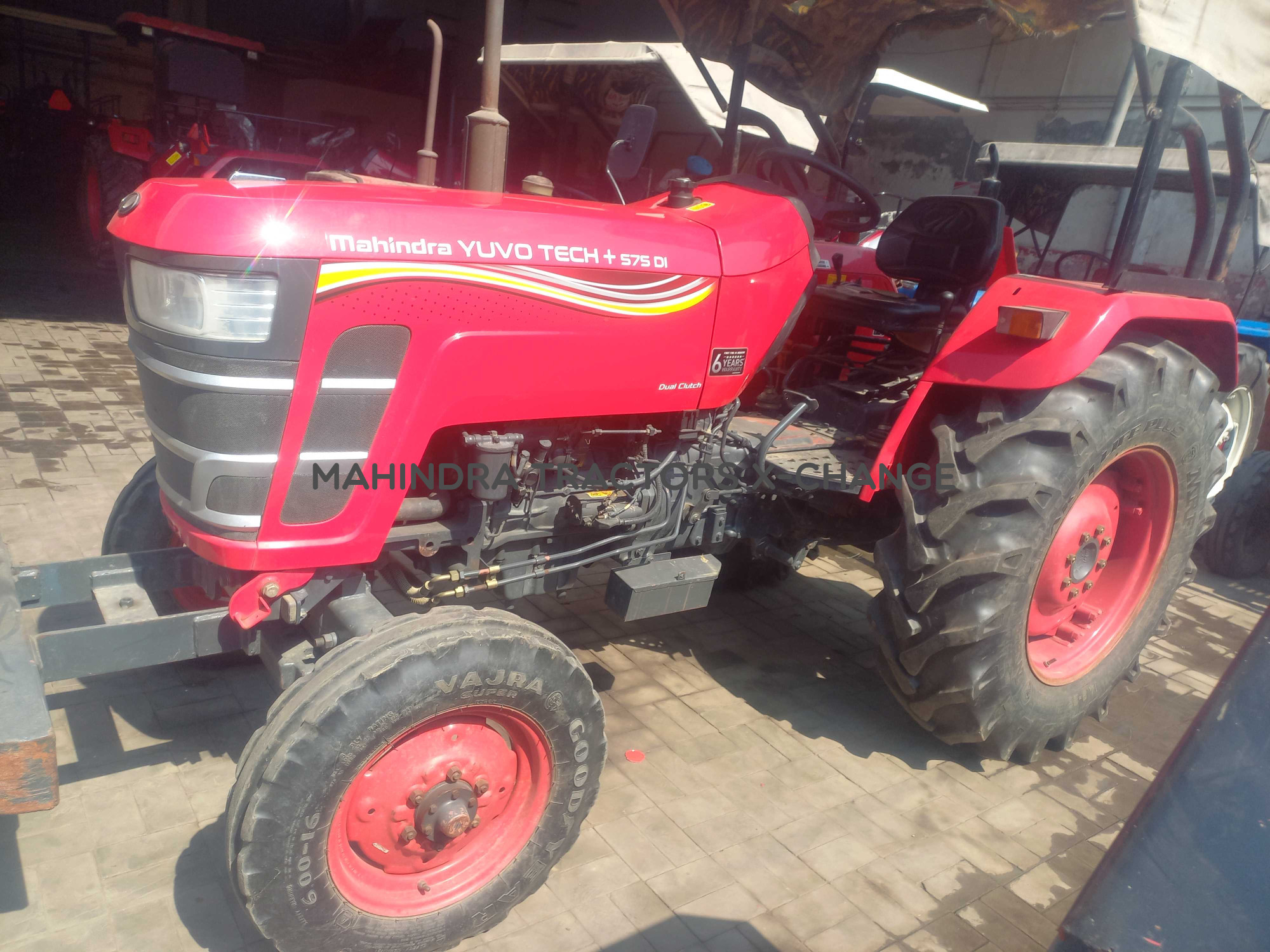 2022 Mahindra 575 DI Yuvo tech plus-3