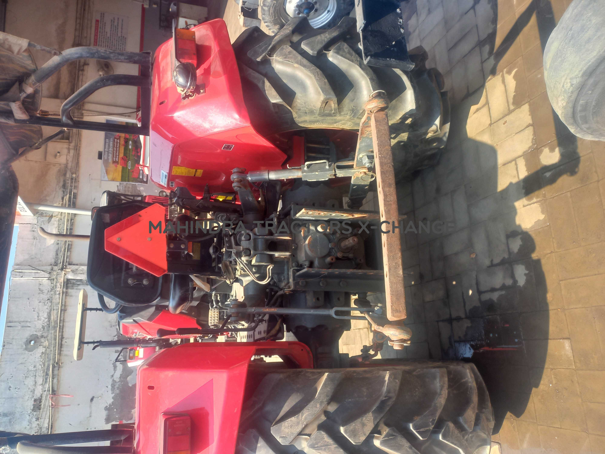 2022 Mahindra 575 DI Yuvo tech plus-4