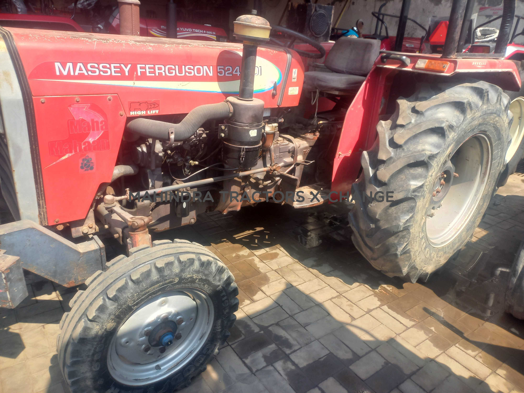 2005 Massey ferguson 5245 MAHA MAHAAN-2