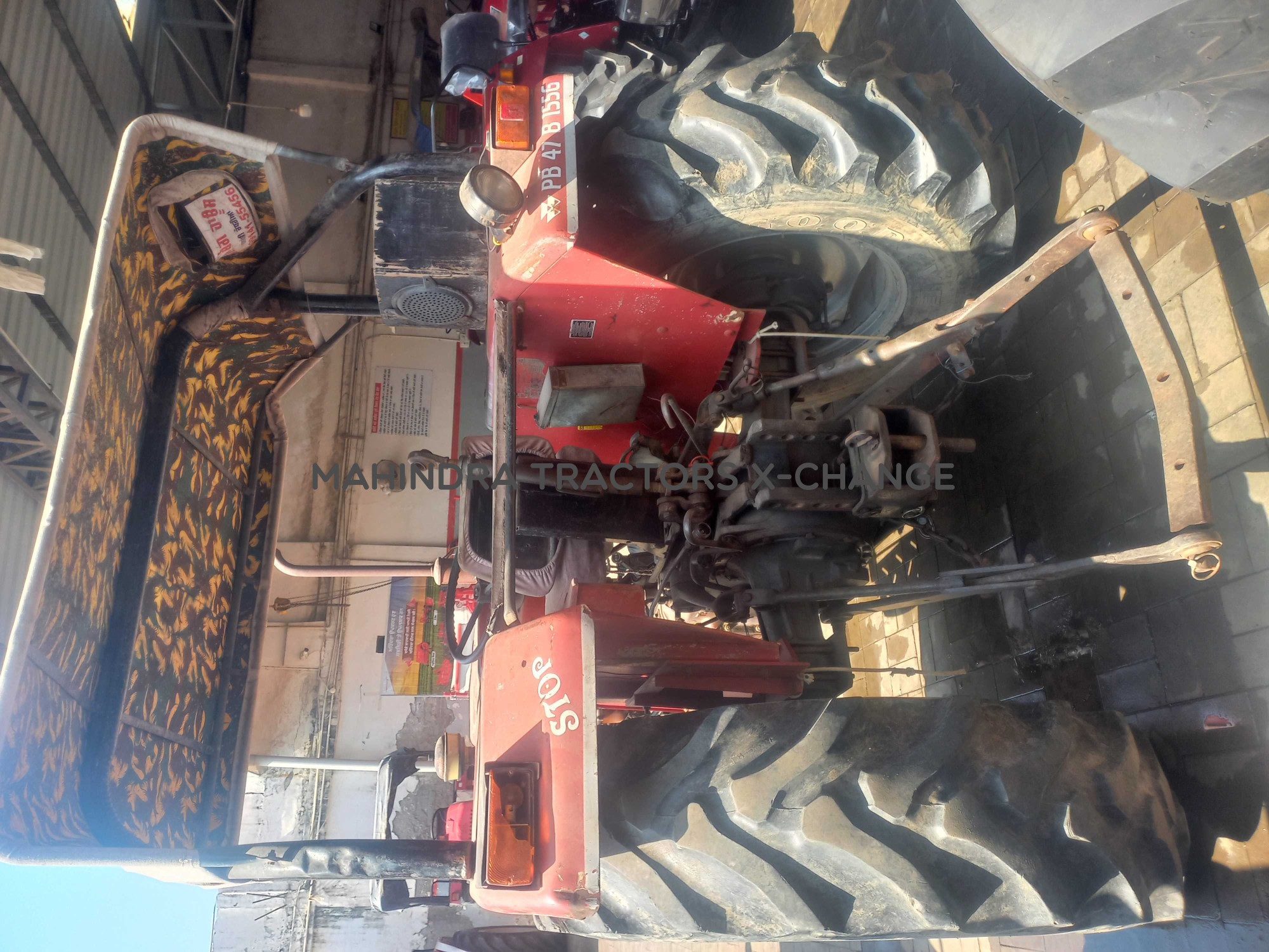 2005 Massey ferguson 5245 MAHA MAHAAN-3