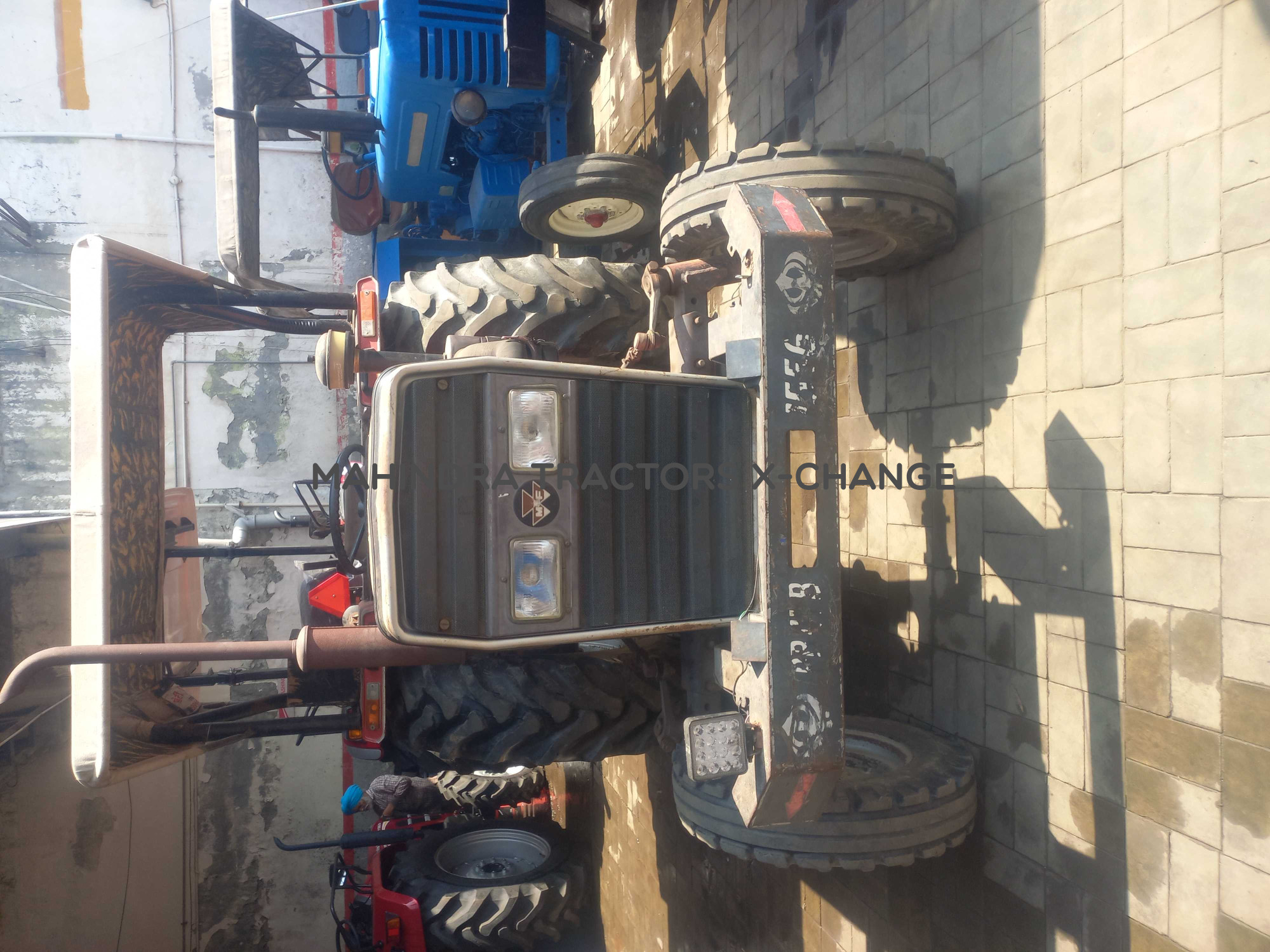 2005 Massey ferguson 5245 MAHA MAHAAN-4