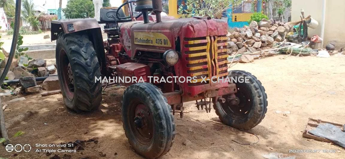 2007 Mahindra 475 DI-3