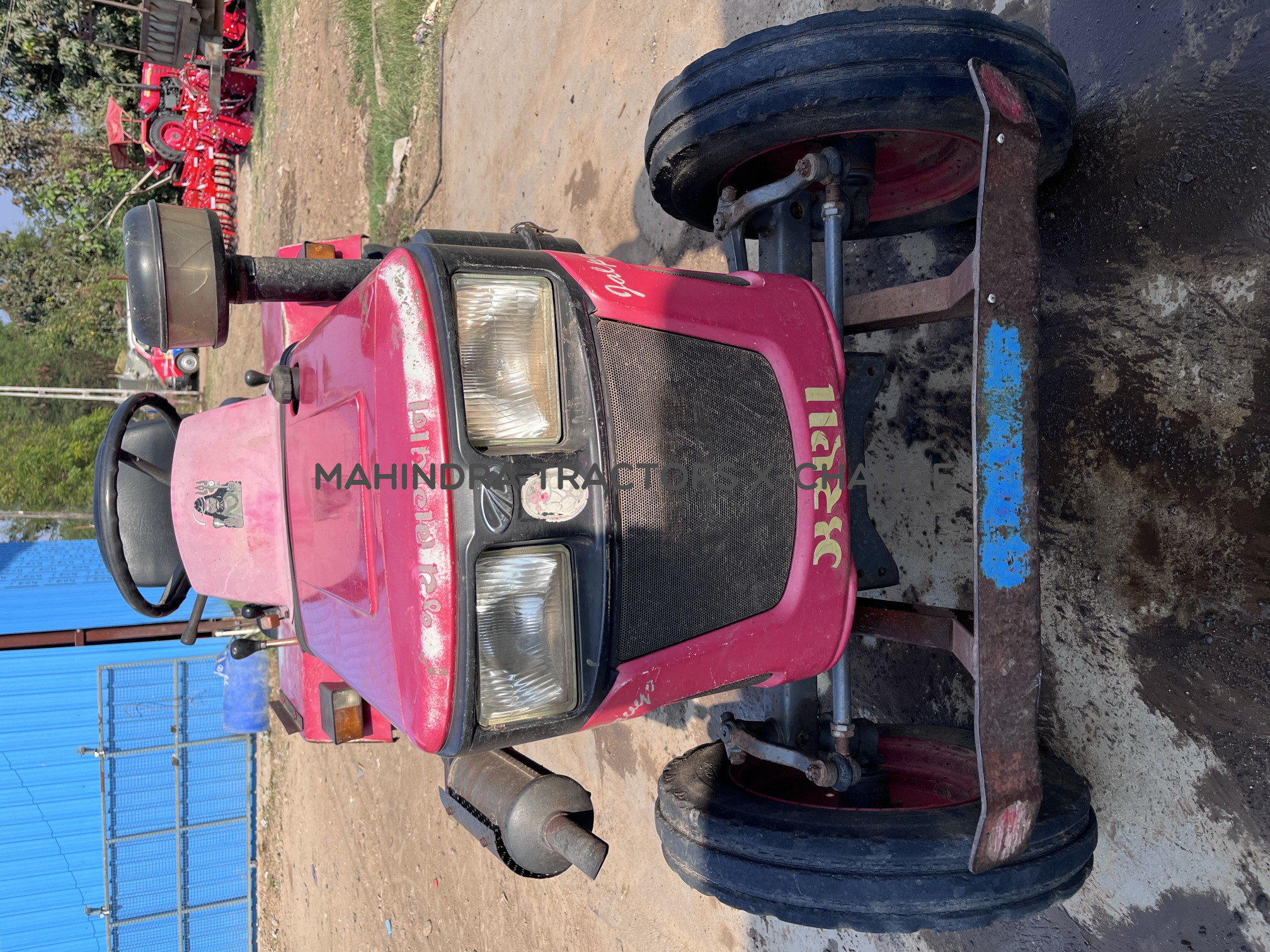 2015 Mahindra Yuvraj 215 DI-3