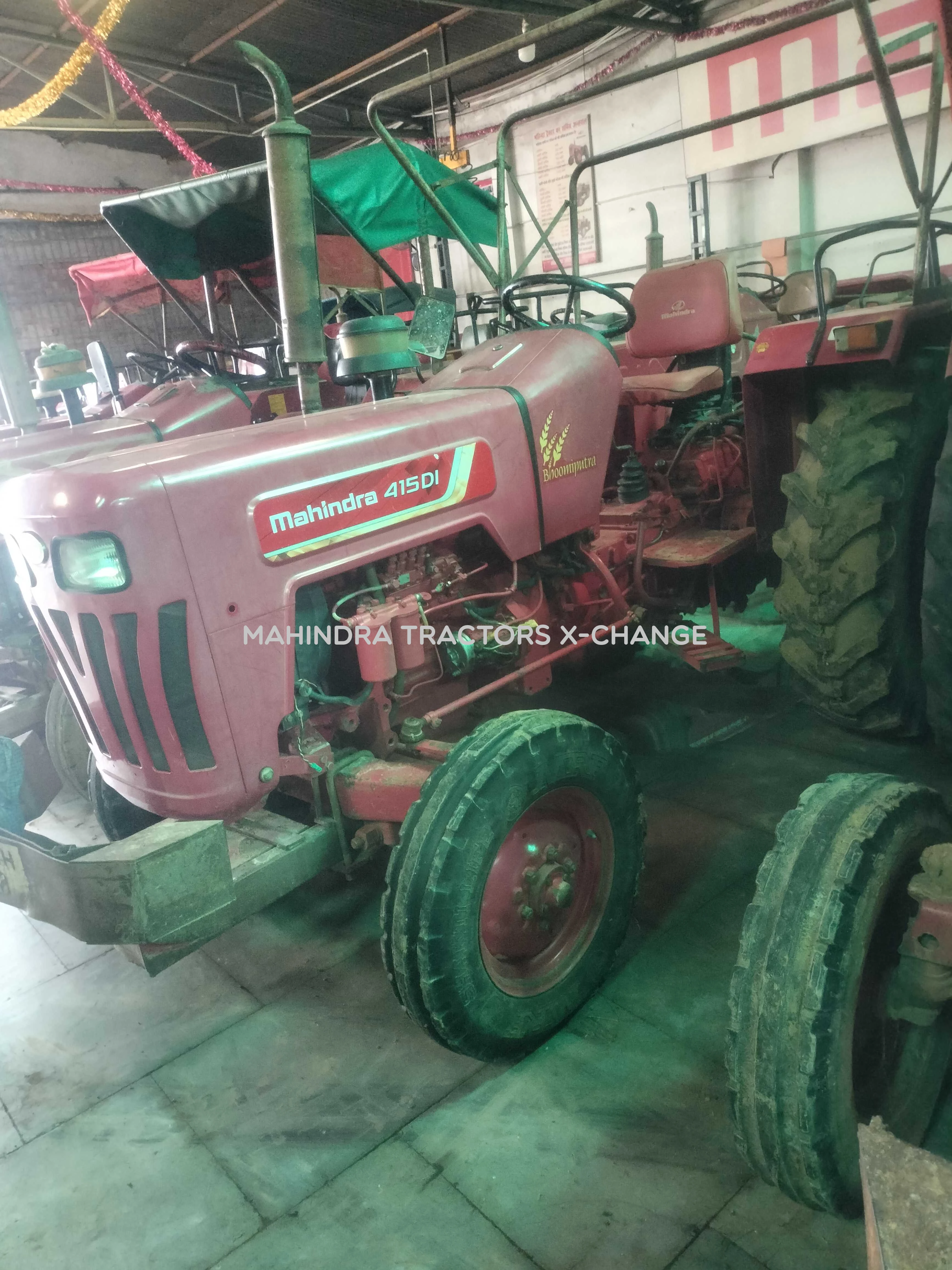 2016 Mahindra 415 DI-2