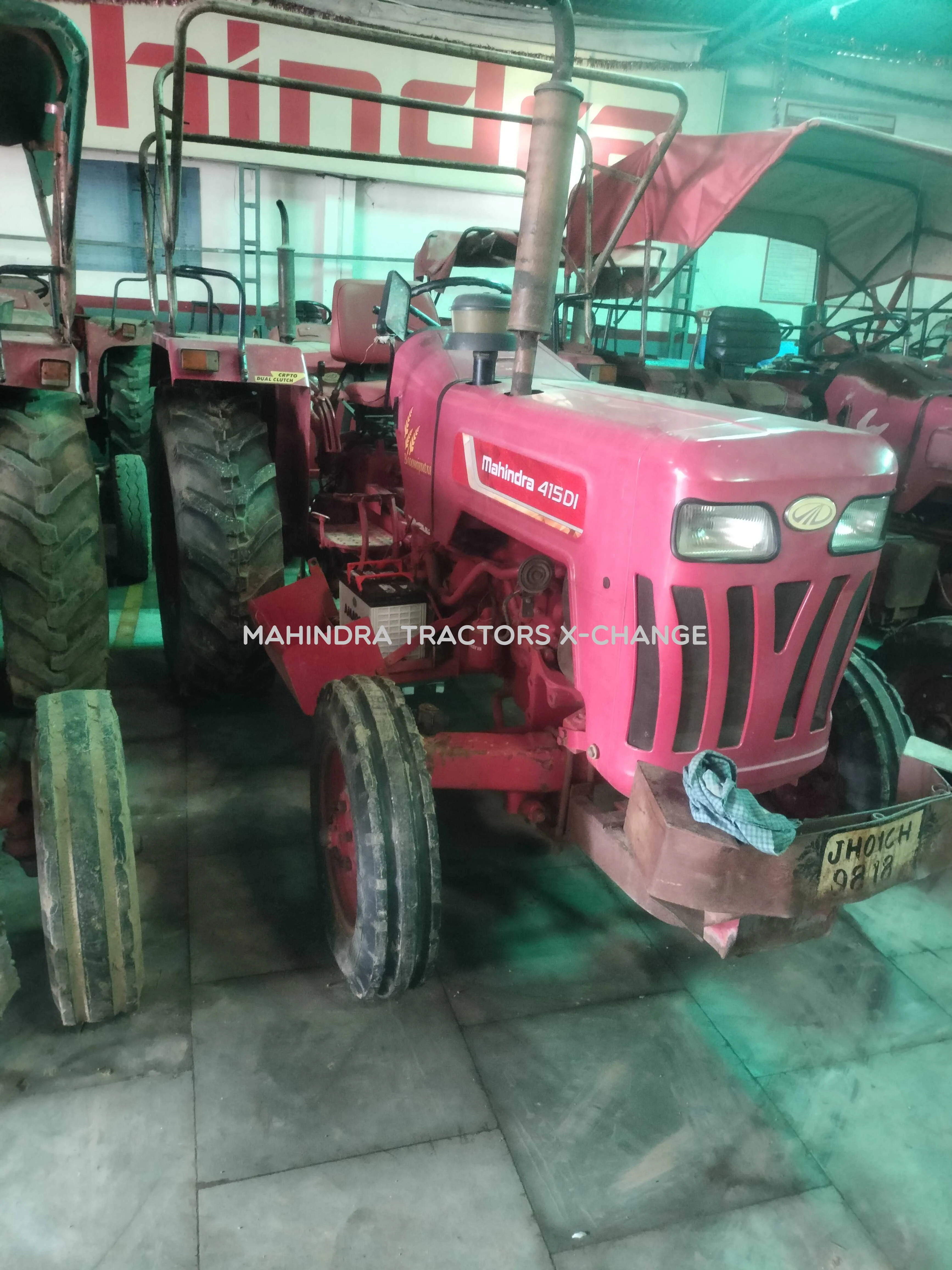 2016 Mahindra 415 DI-1