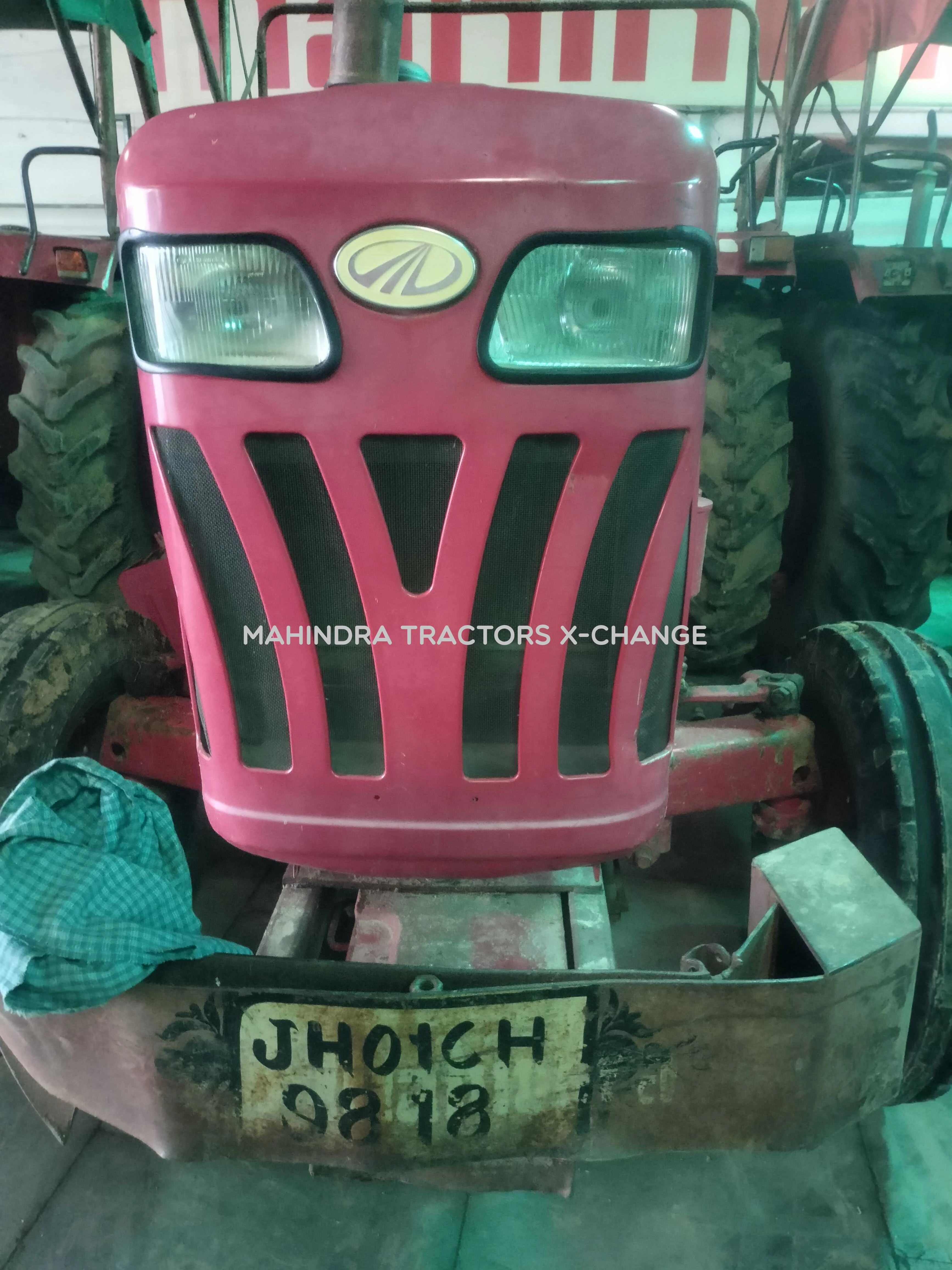 2016 Mahindra 415 DI-3