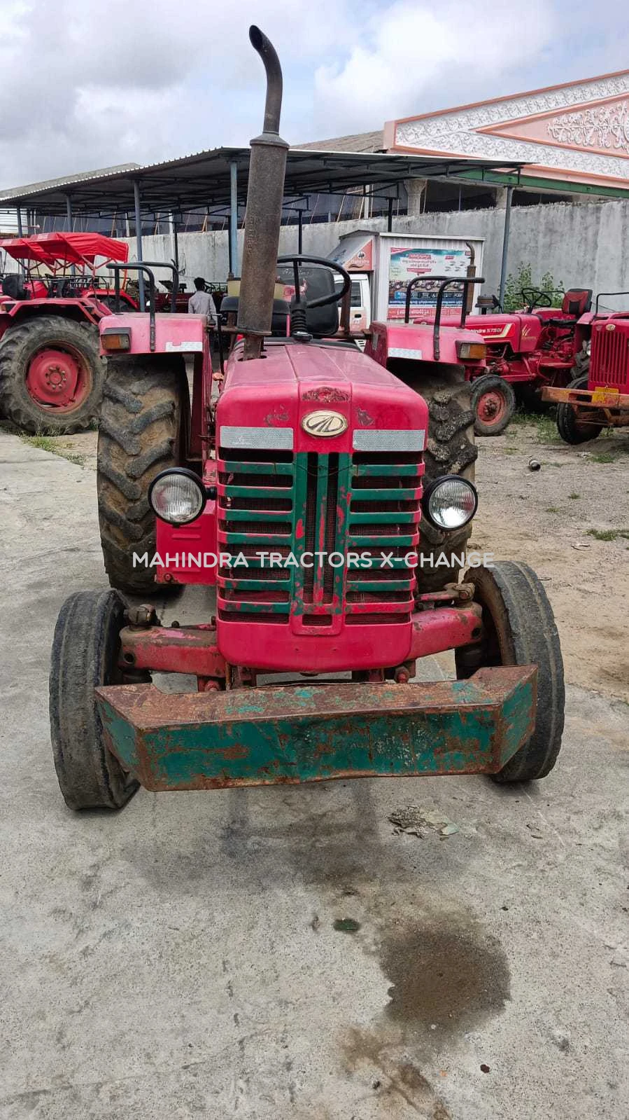 2016 Mahindra 475 DI-1