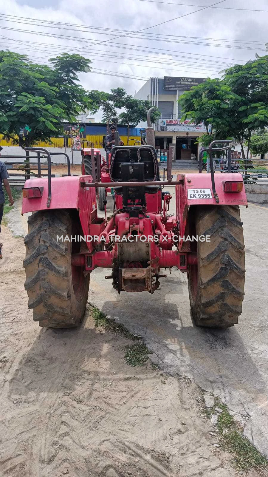 2016 Mahindra 475 DI-3
