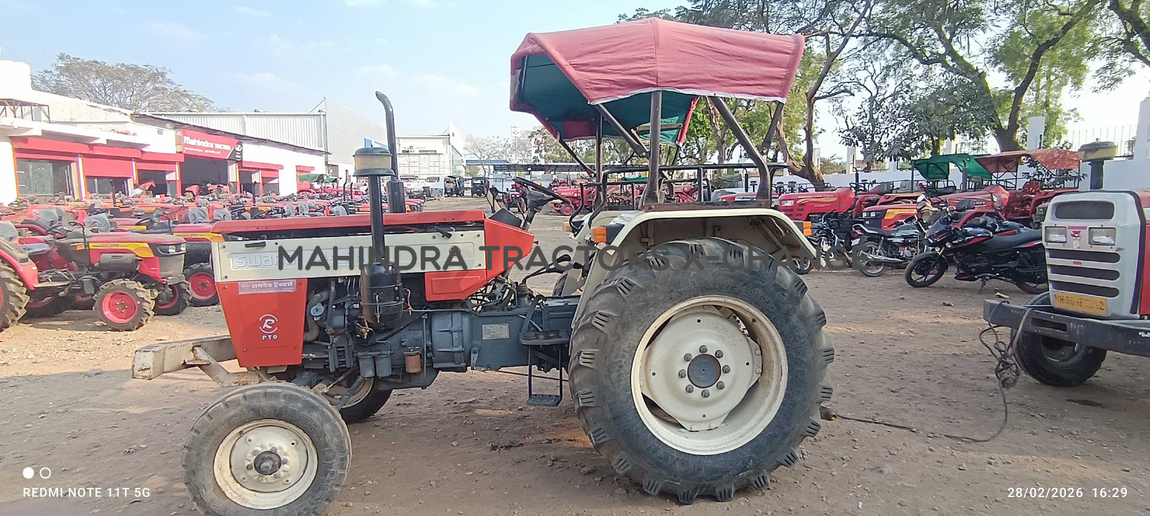 2018 Swaraj Swaraj 744 FE-2