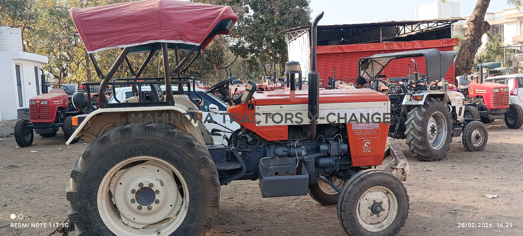 2018 Swaraj Swaraj 744 FE-3