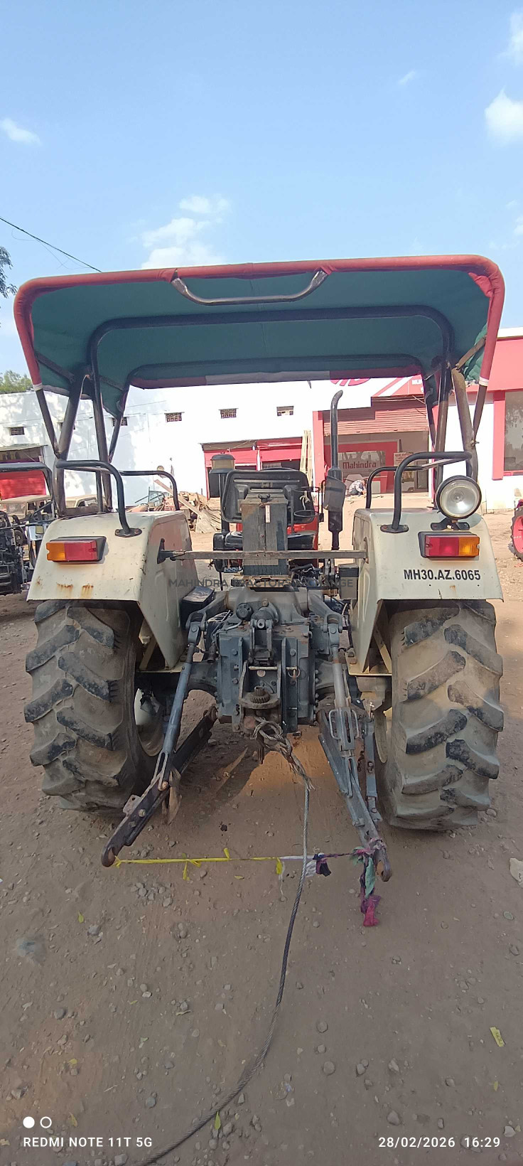 2018 Swaraj Swaraj 744 FE-4