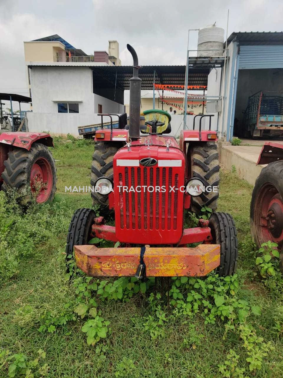 2021 Mahindra 575 DI XP Plus-1