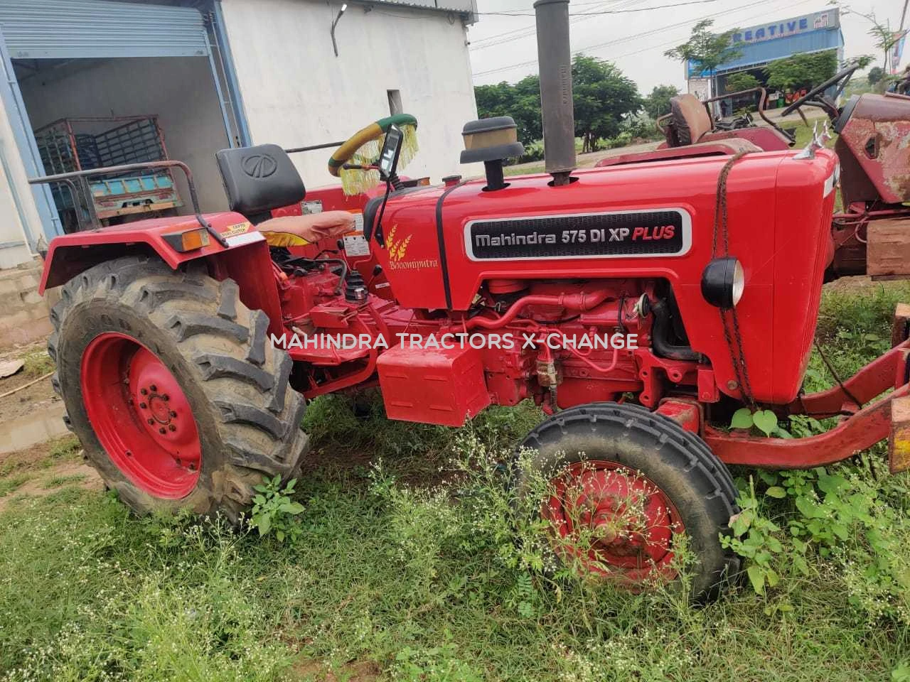 2021 Mahindra 575 DI XP Plus-2