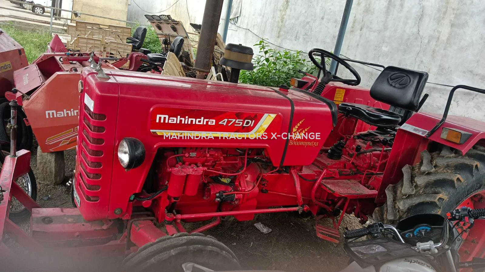 2018 Mahindra 475 DI-2