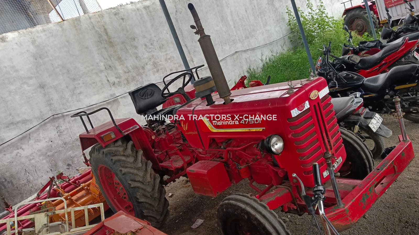 2018 Mahindra 475 DI-4