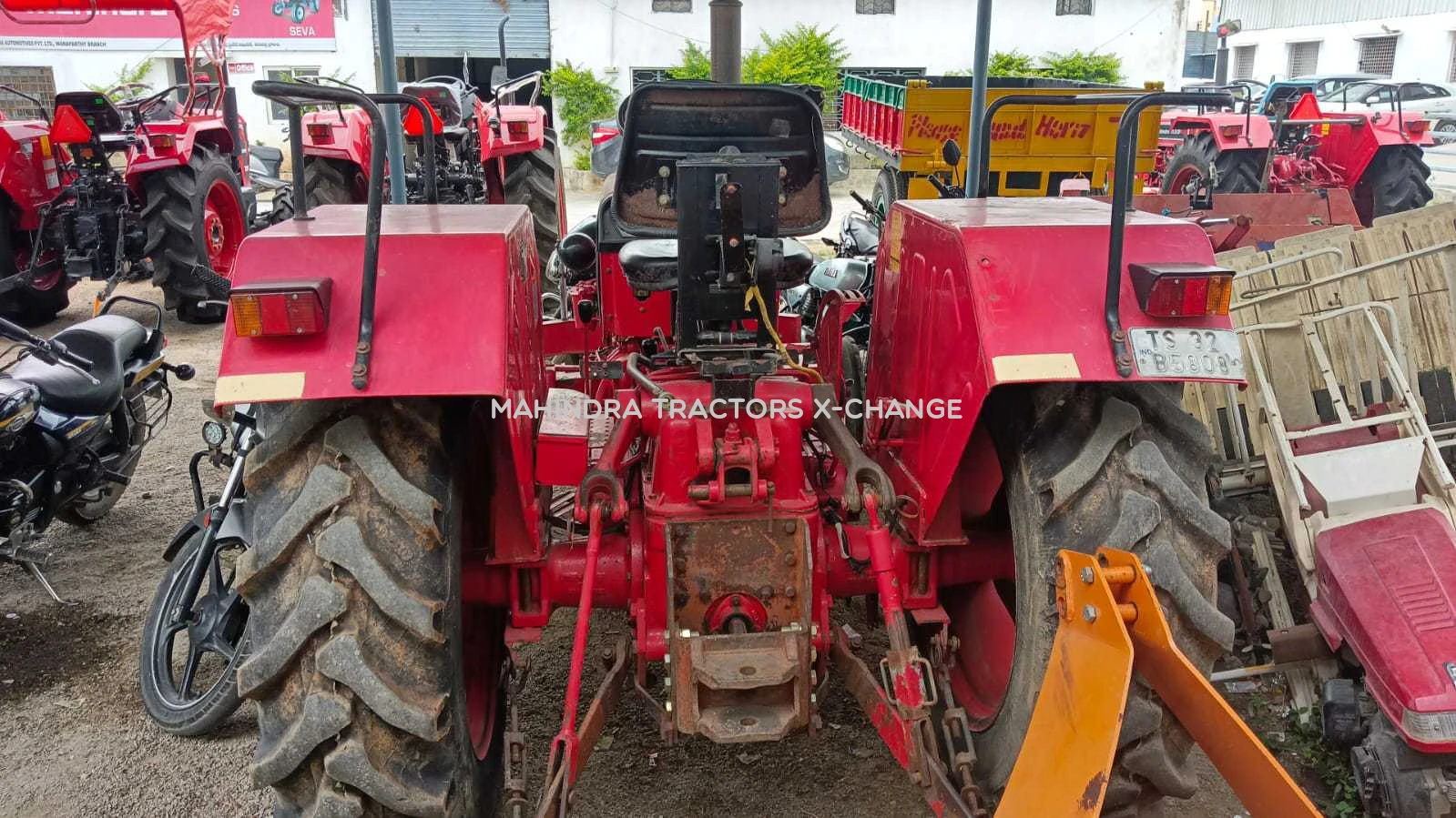2018 Mahindra 475 DI-3