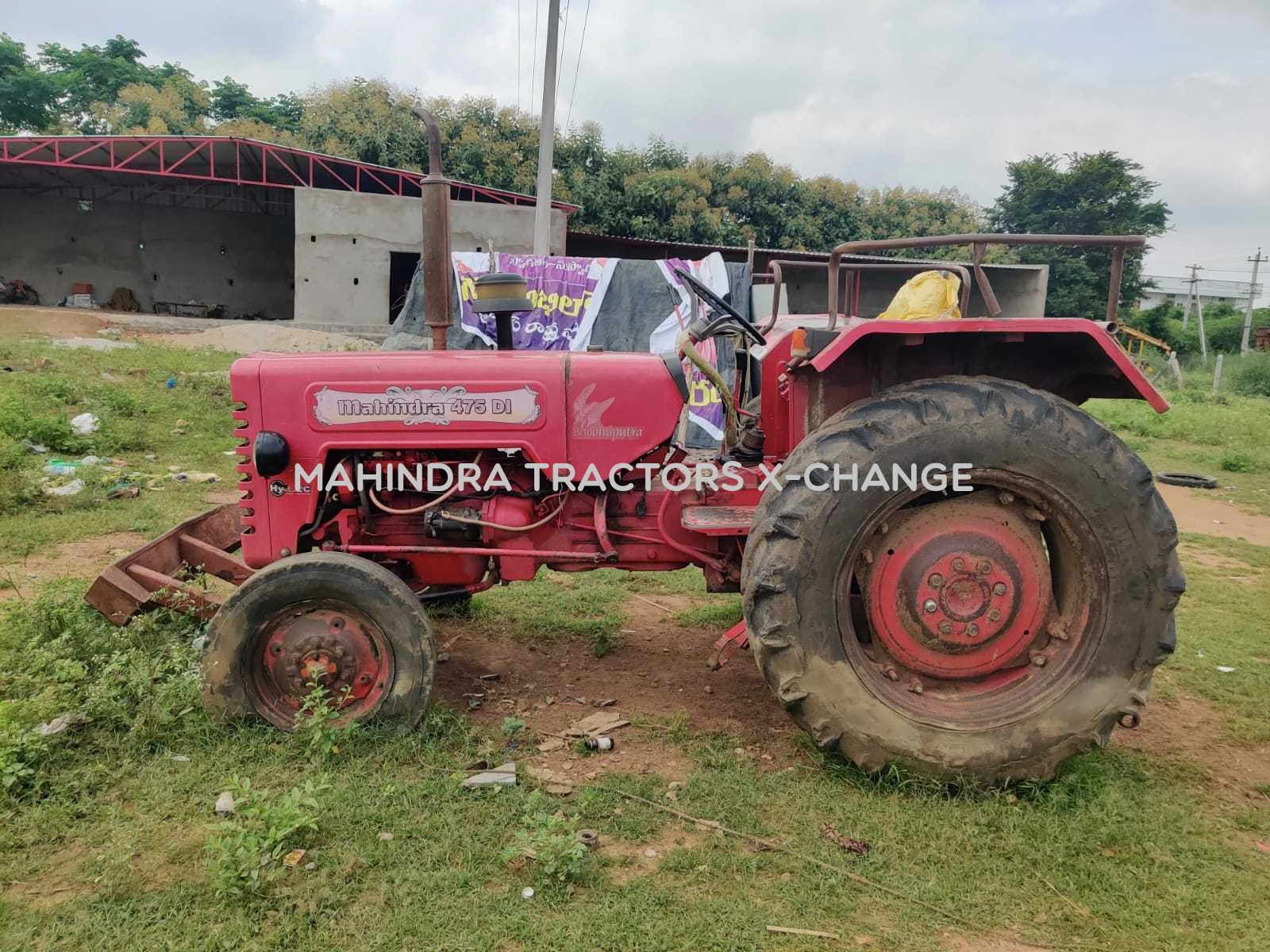 2014 Mahindra 475 DI-4