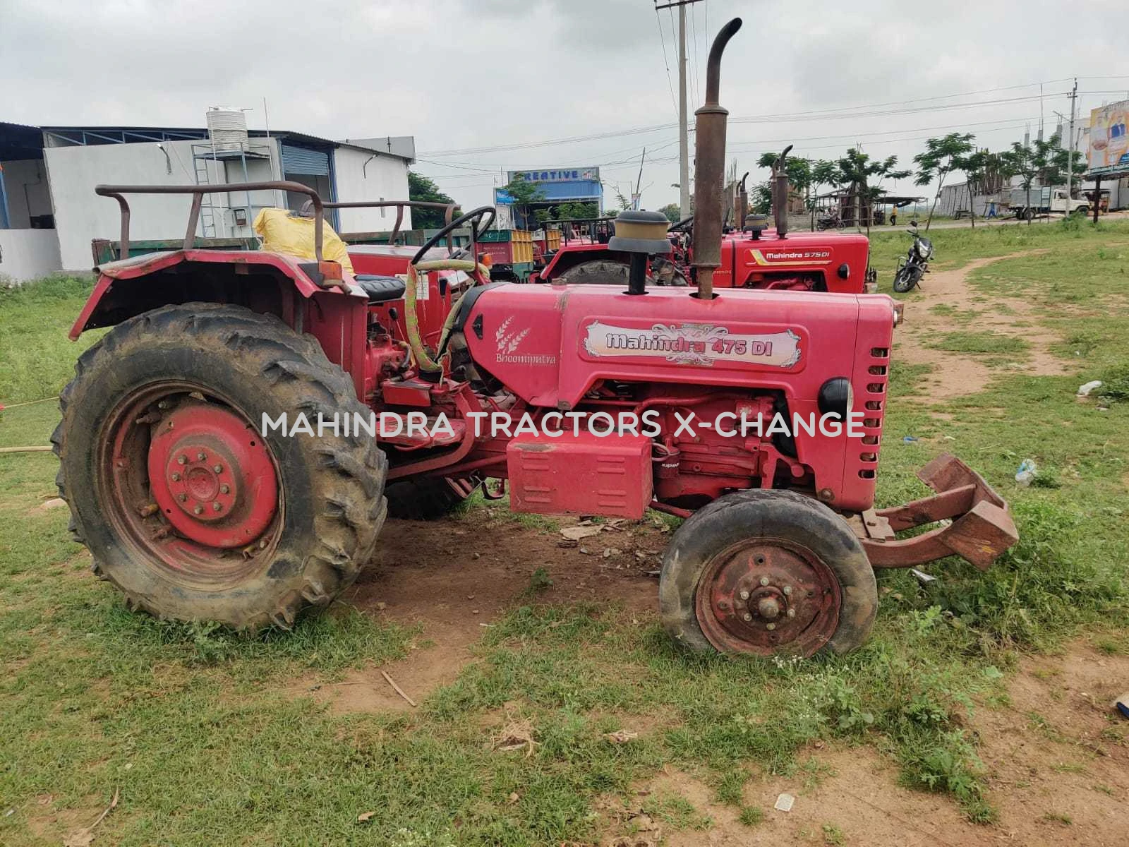 2014 Mahindra 475 DI-5
