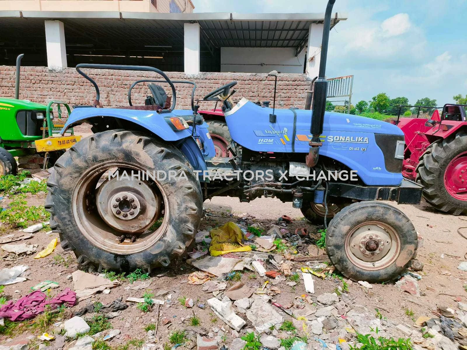 2018 Sonalika DI 42 RX-3