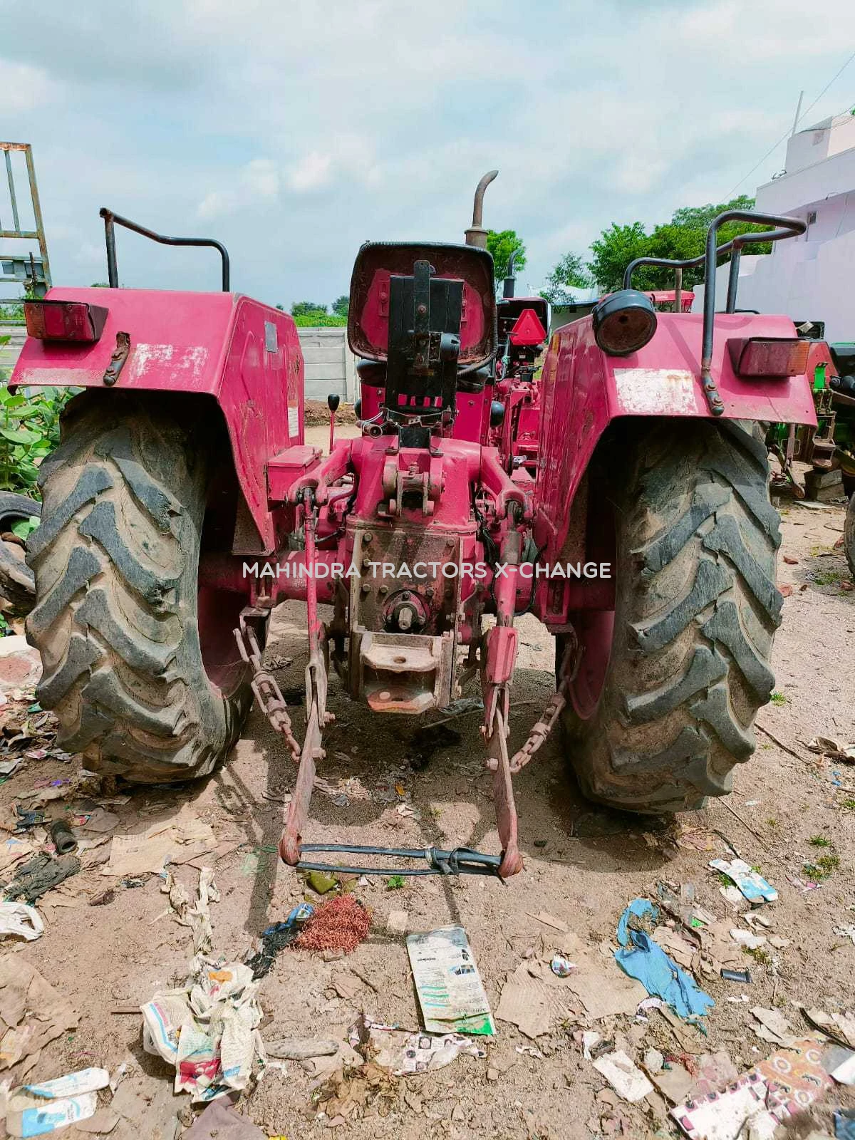 2016 Mahindra 475 DI-4