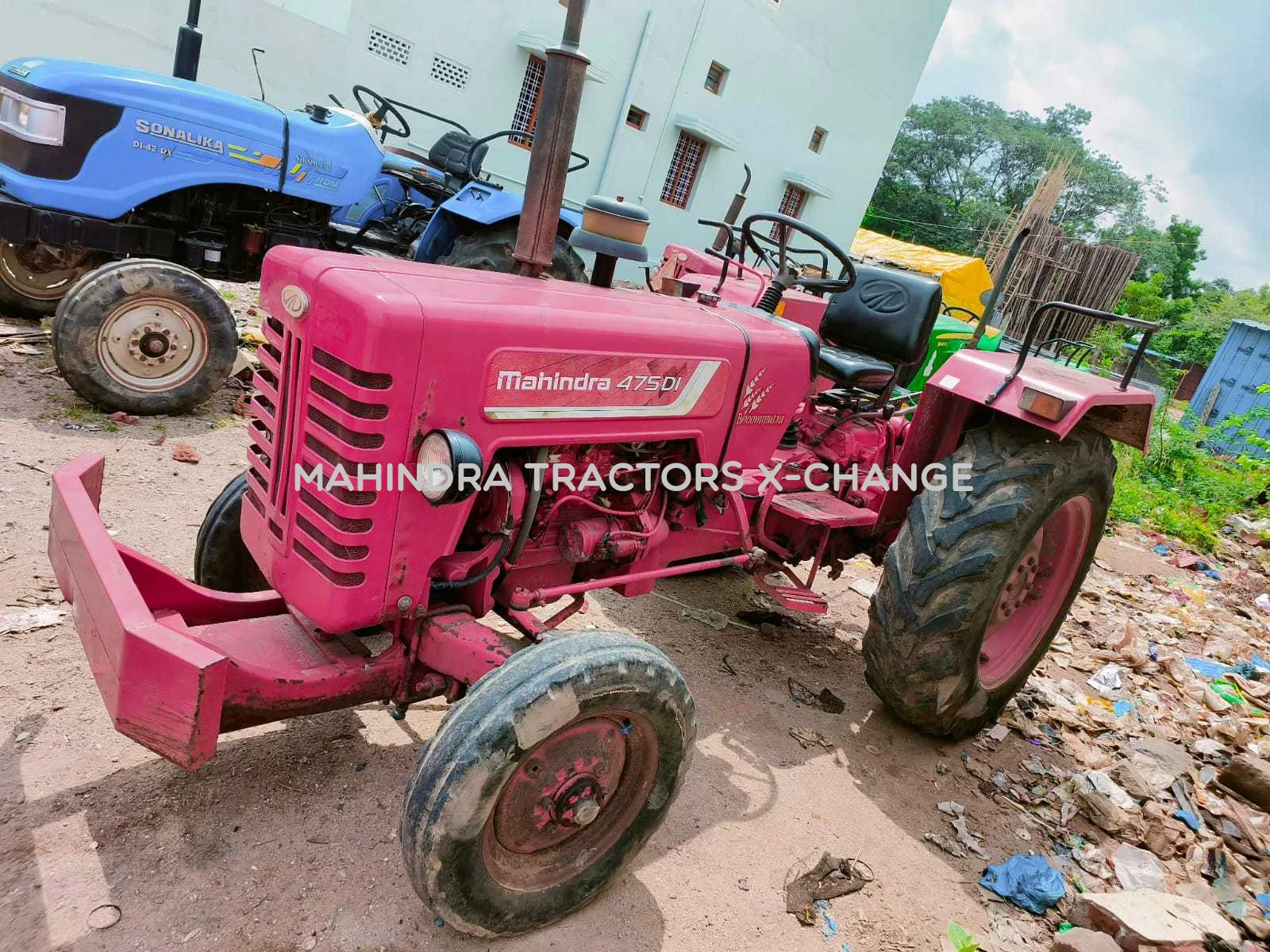 2016 Mahindra 475 DI-2