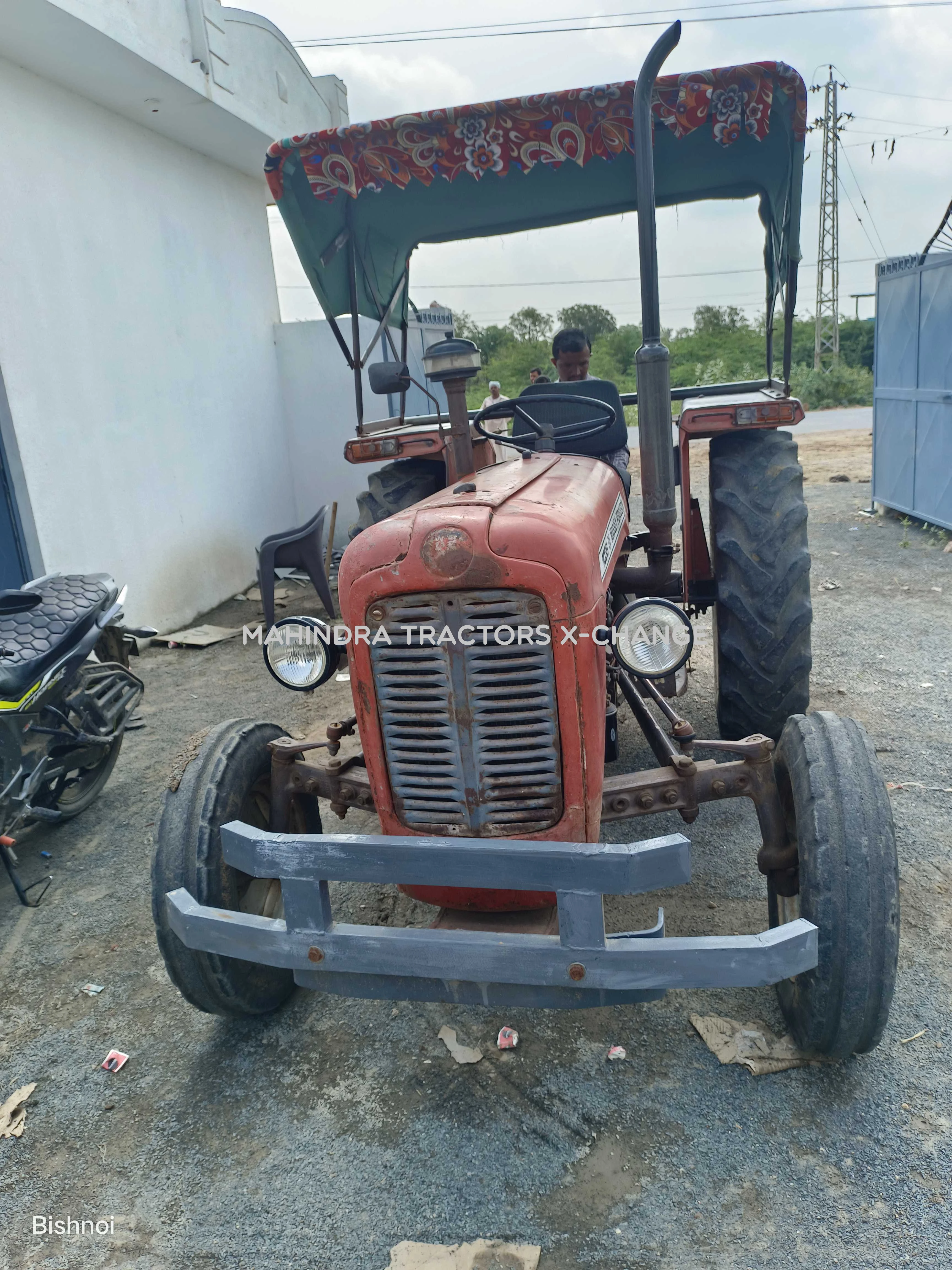 2001 Massey ferguson 1035 DI-2