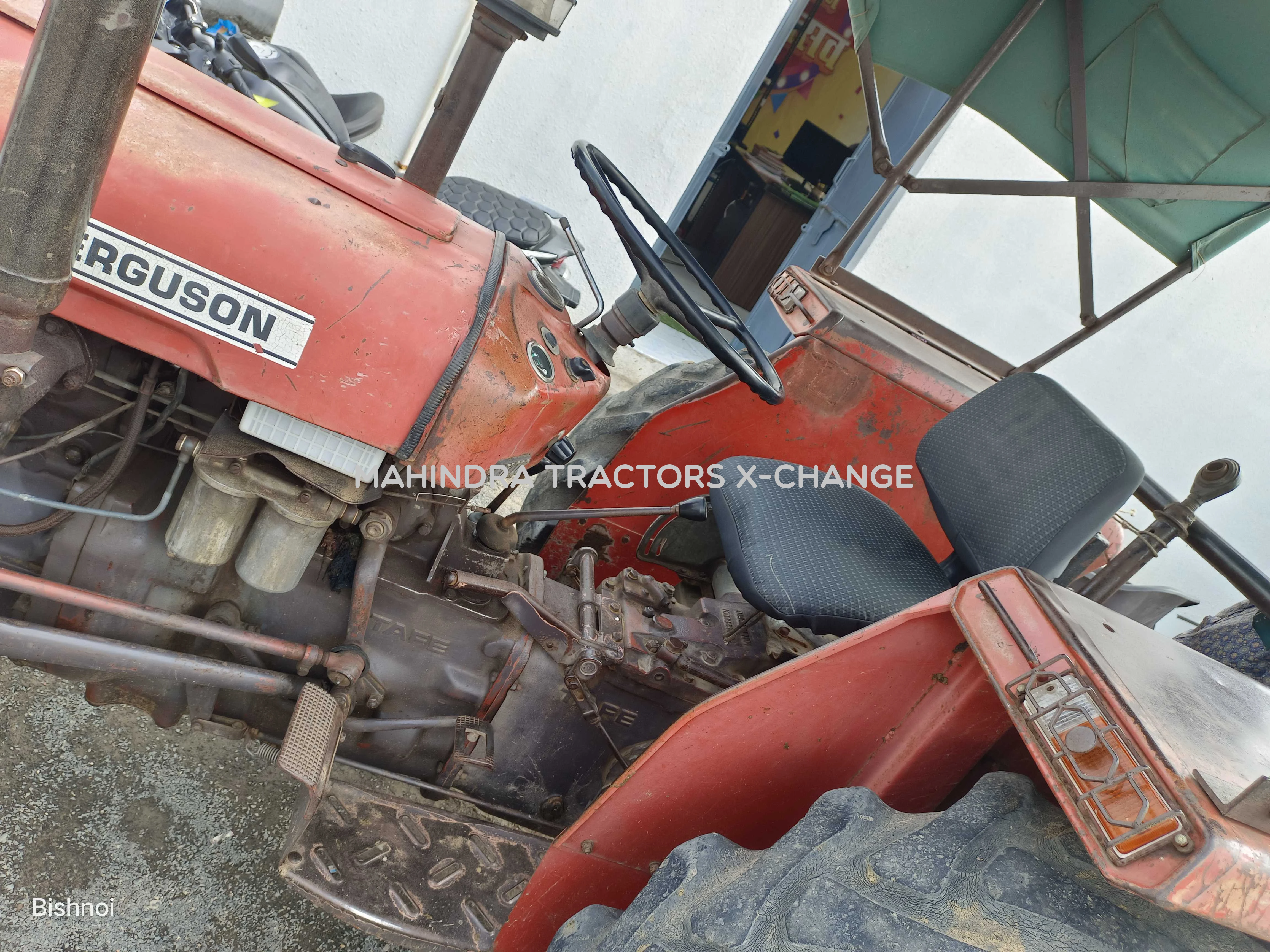 2001 Massey ferguson 1035 DI-1