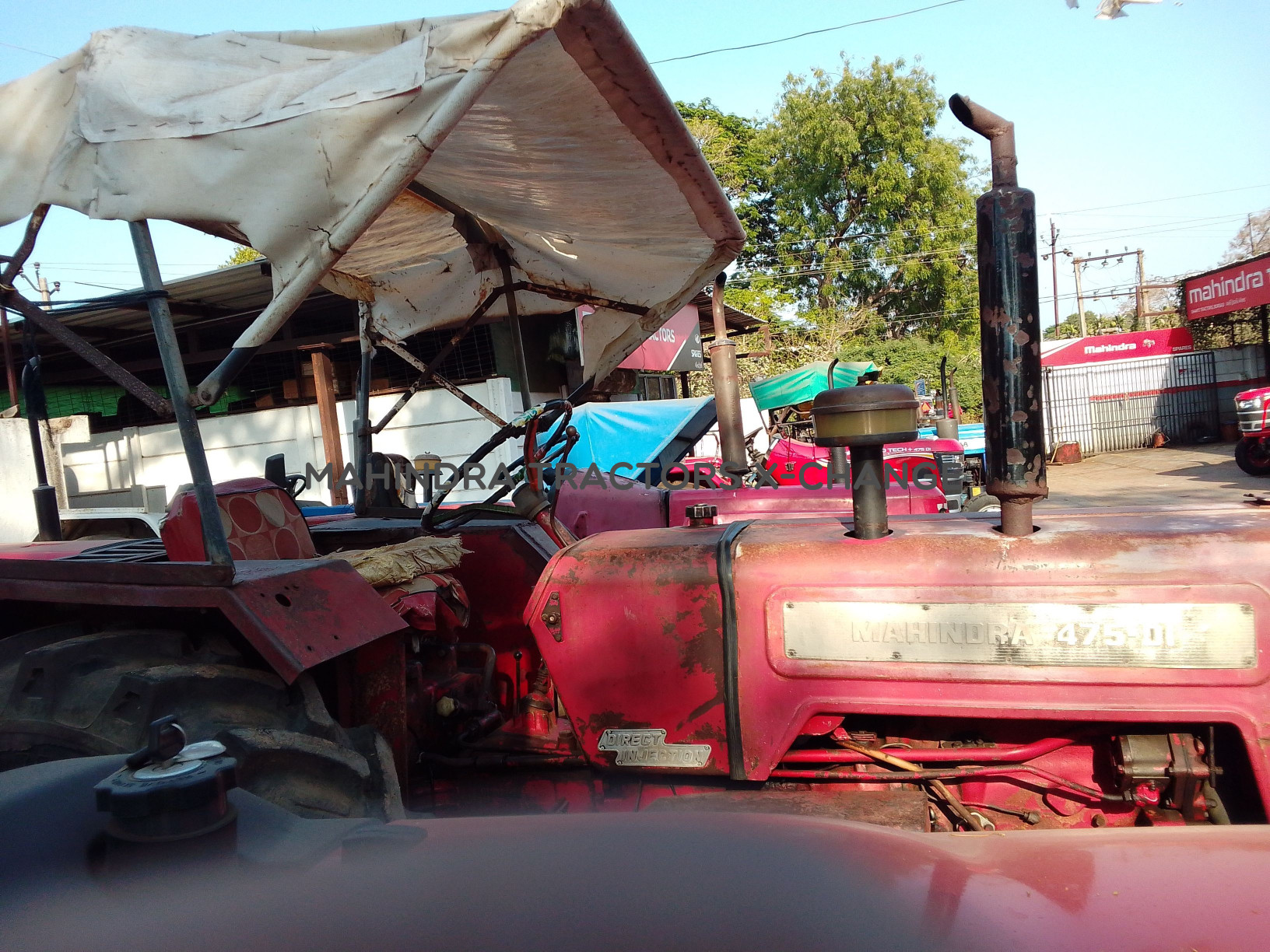 1995 Mahindra 475 DI-4