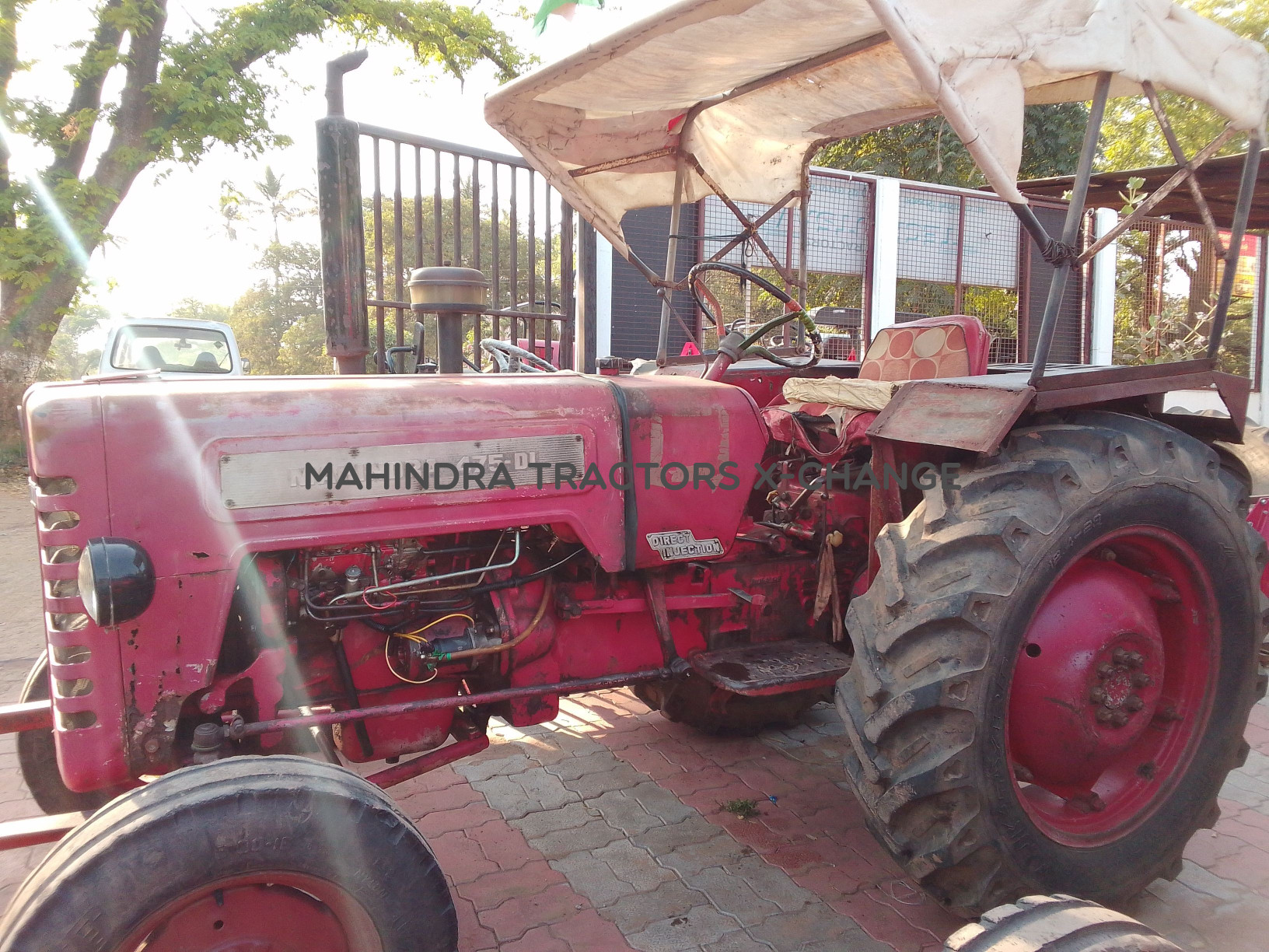 1995 Mahindra 475 DI-2