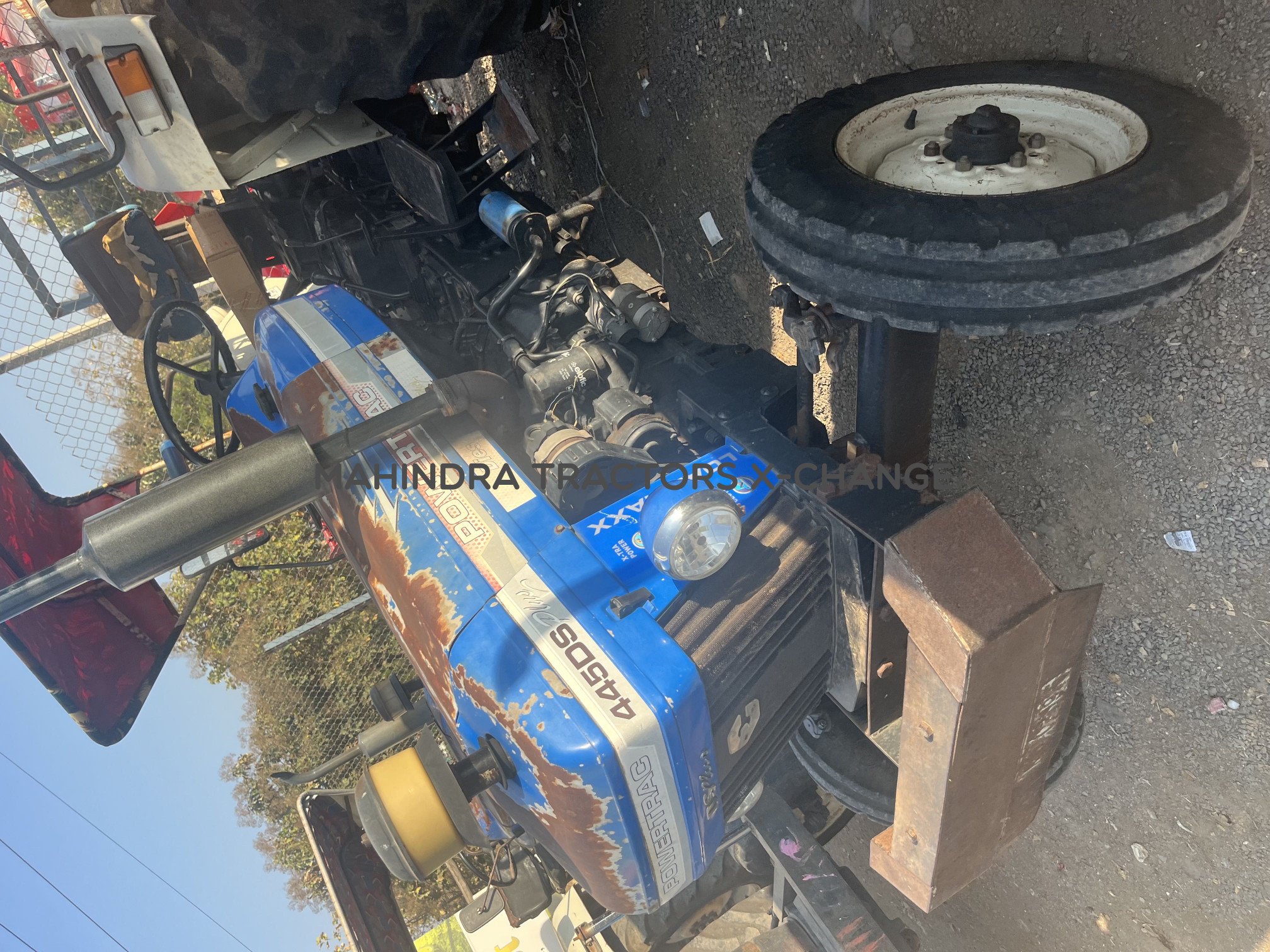 2014 Escorts PT 445-2