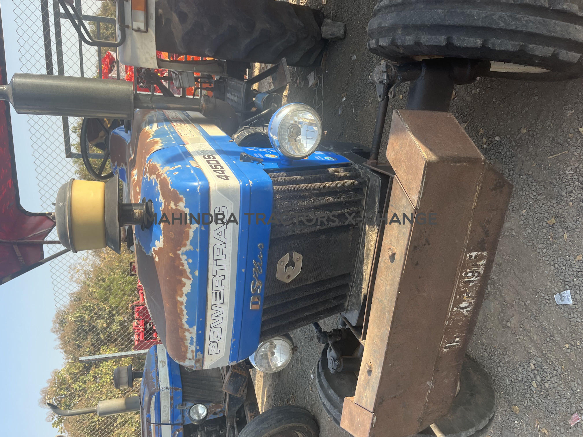 2014 Escorts PT 445-4