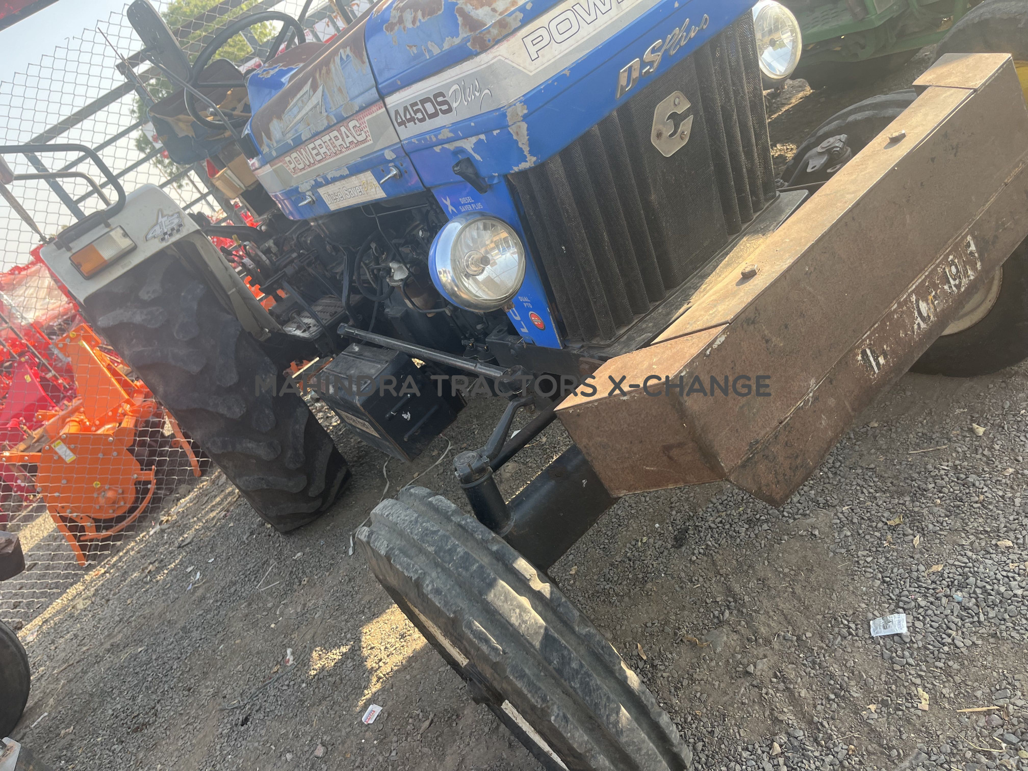 2014 Escorts PT 445-3