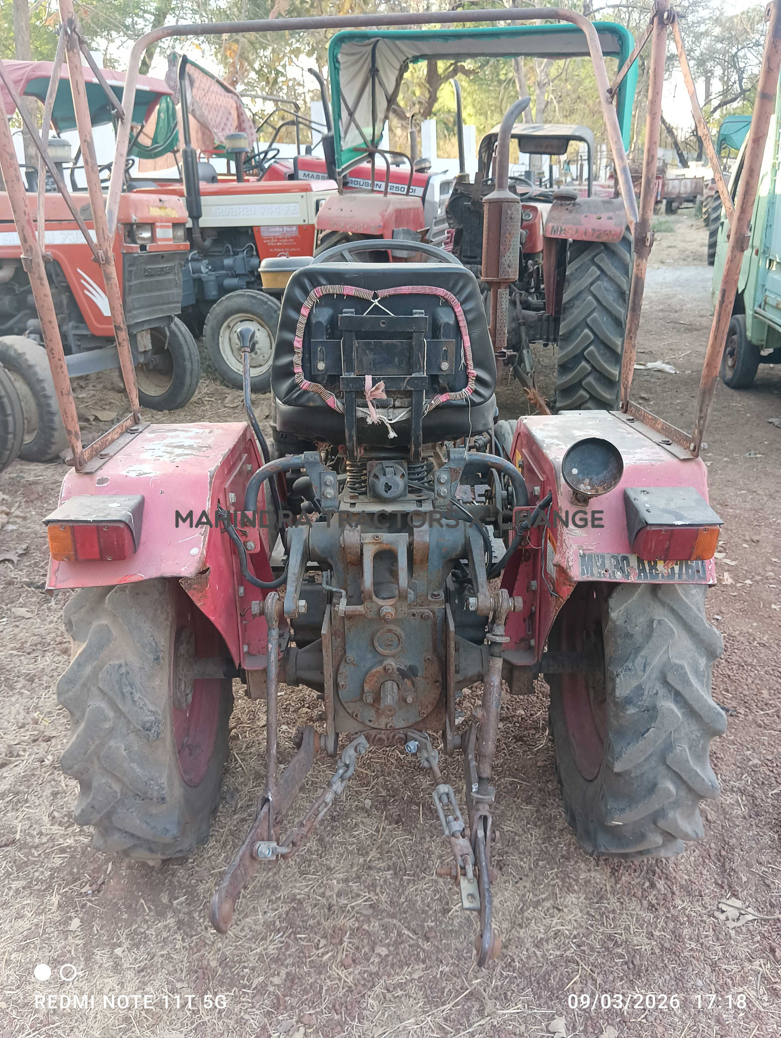 2016 Mahindra 215 Yuvraj-4