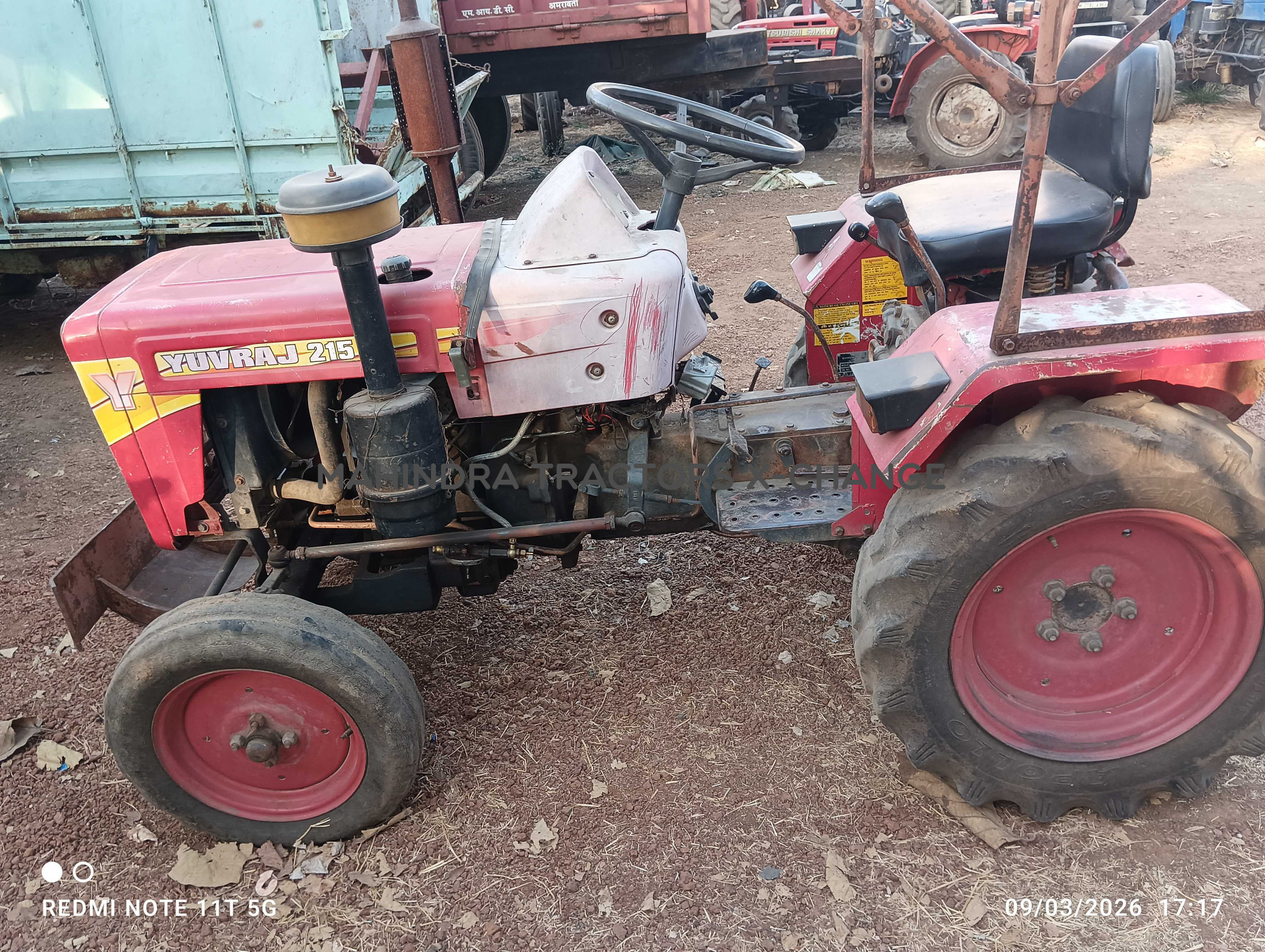 2016 Mahindra 215 Yuvraj-2