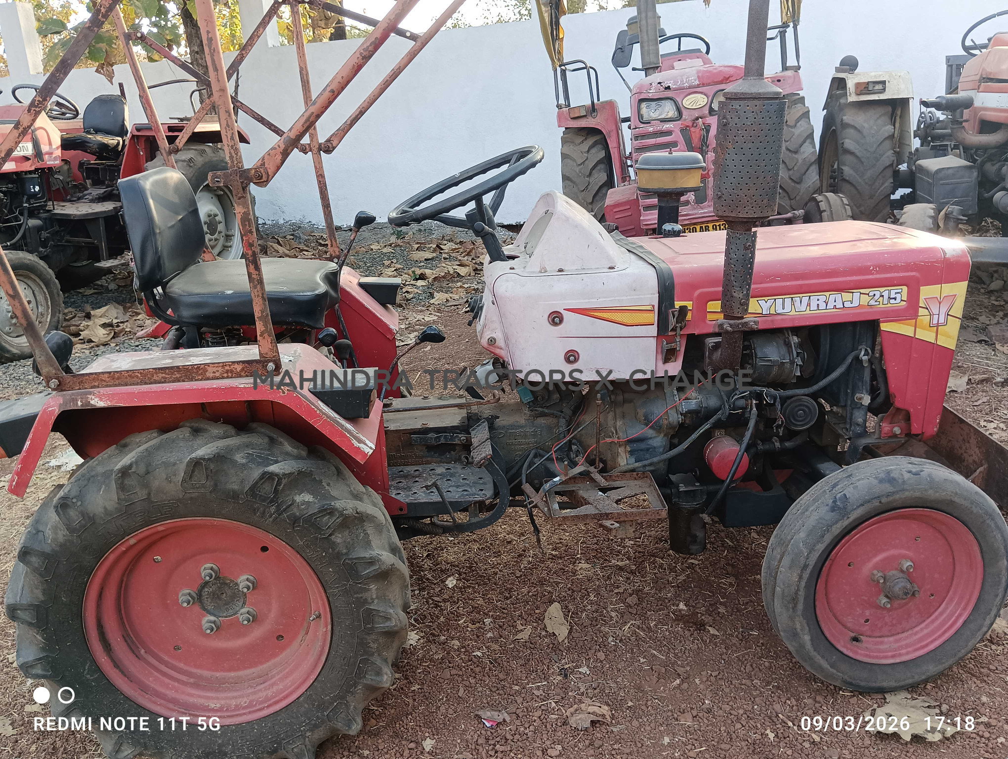 2016 Mahindra 215 Yuvraj-3