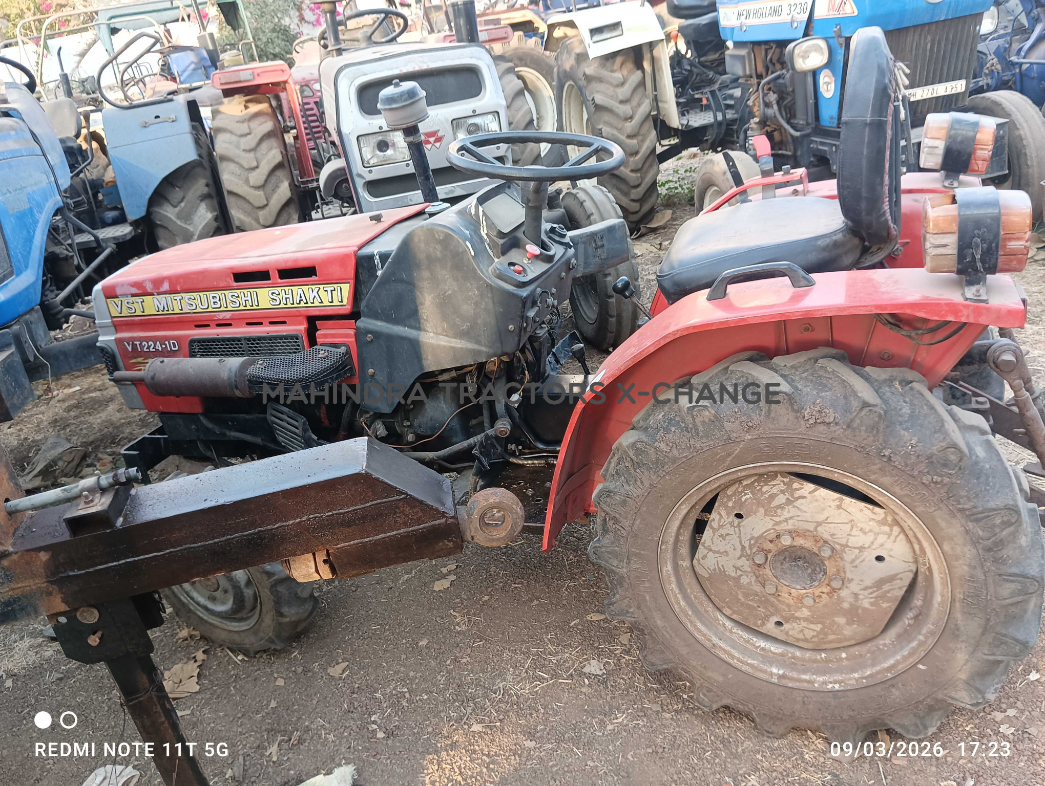 2015 Vst VT 224 -1D-2