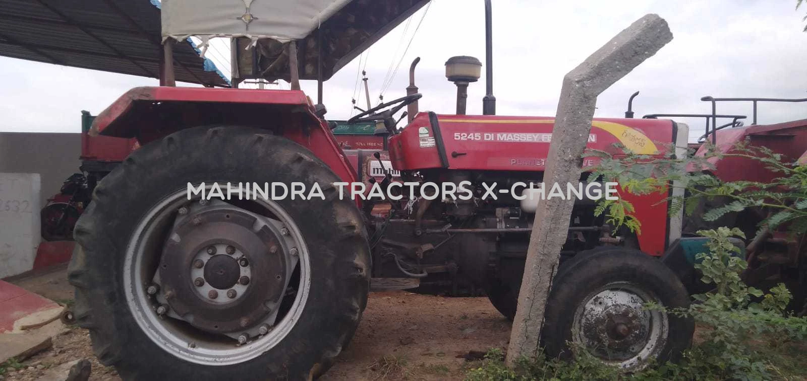 2012 Massey ferguson 5245 DI PLANETARY PLUS V1-3