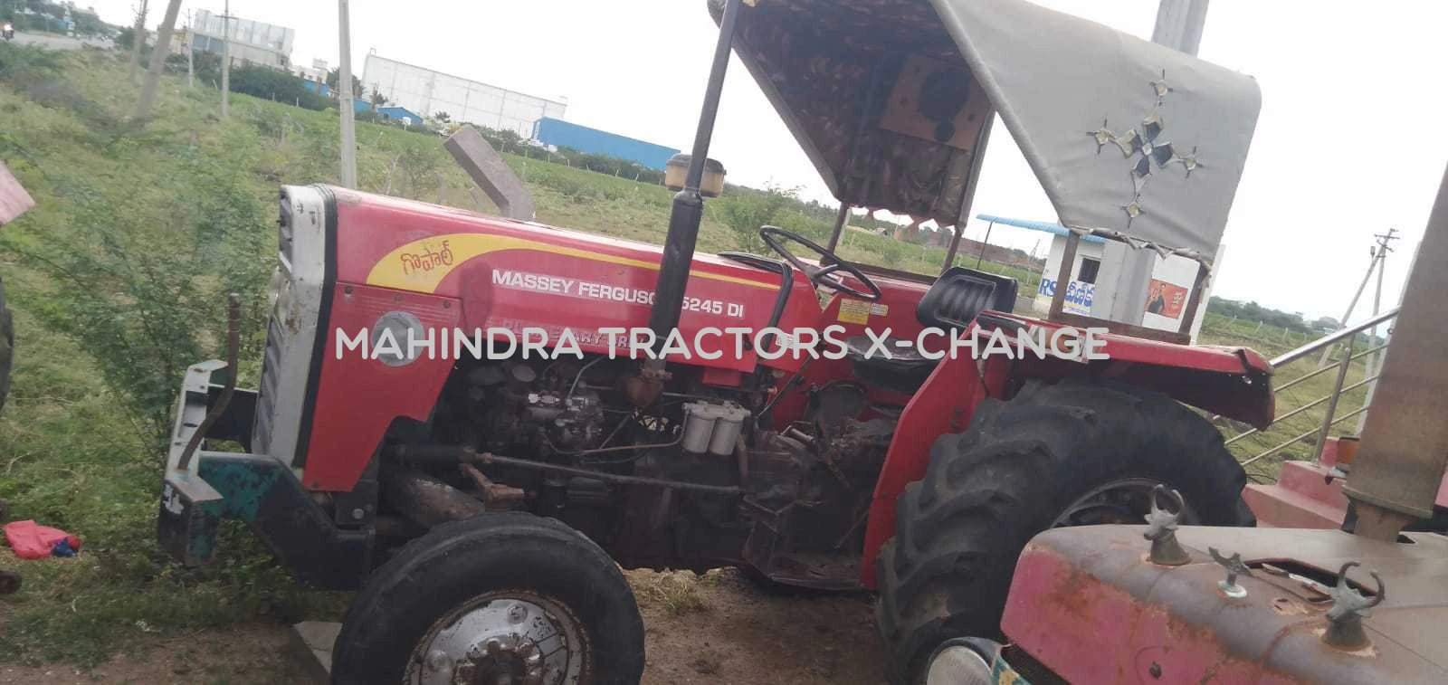 2012 Massey ferguson 5245 DI PLANETARY PLUS V1-2