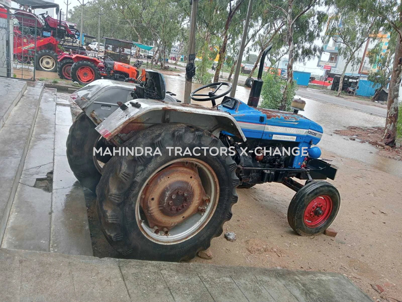 2015 Powertrac 439 Plus-4