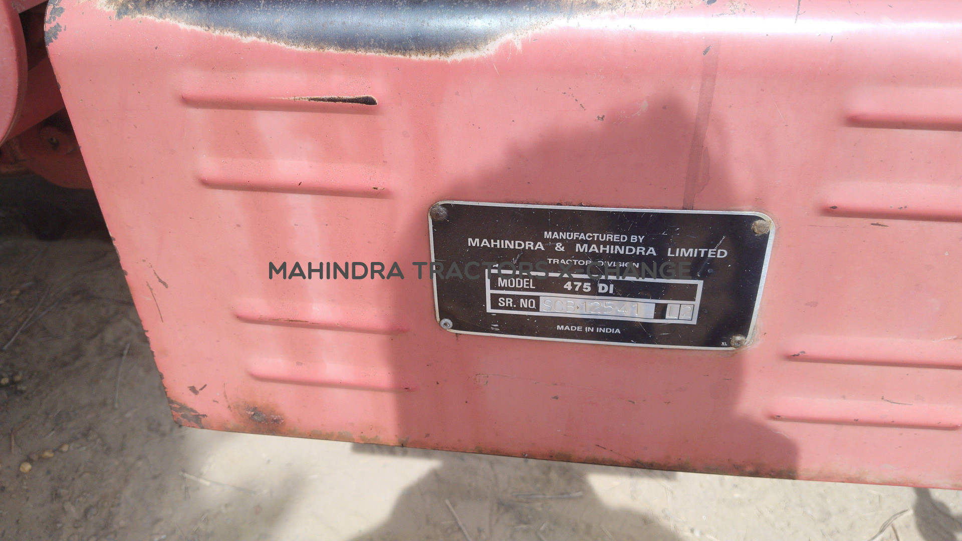 2002 Mahindra 475 DI Sarpanch-3