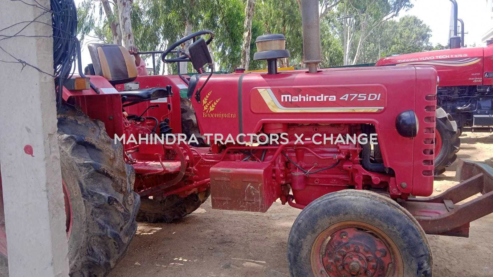 2018 Mahindra 475 DI-4