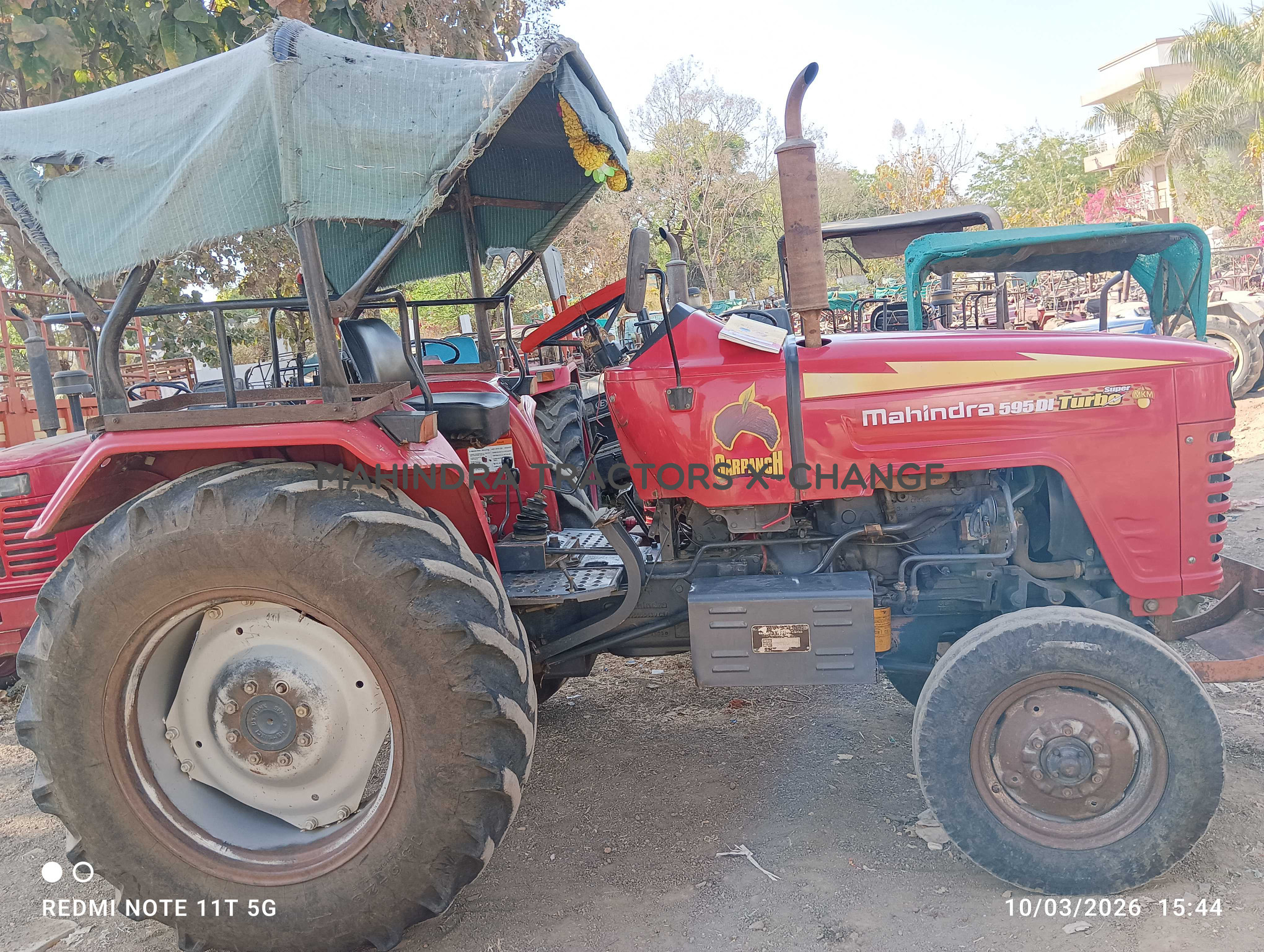 2015 Mahindra 595 DI TURBO-2