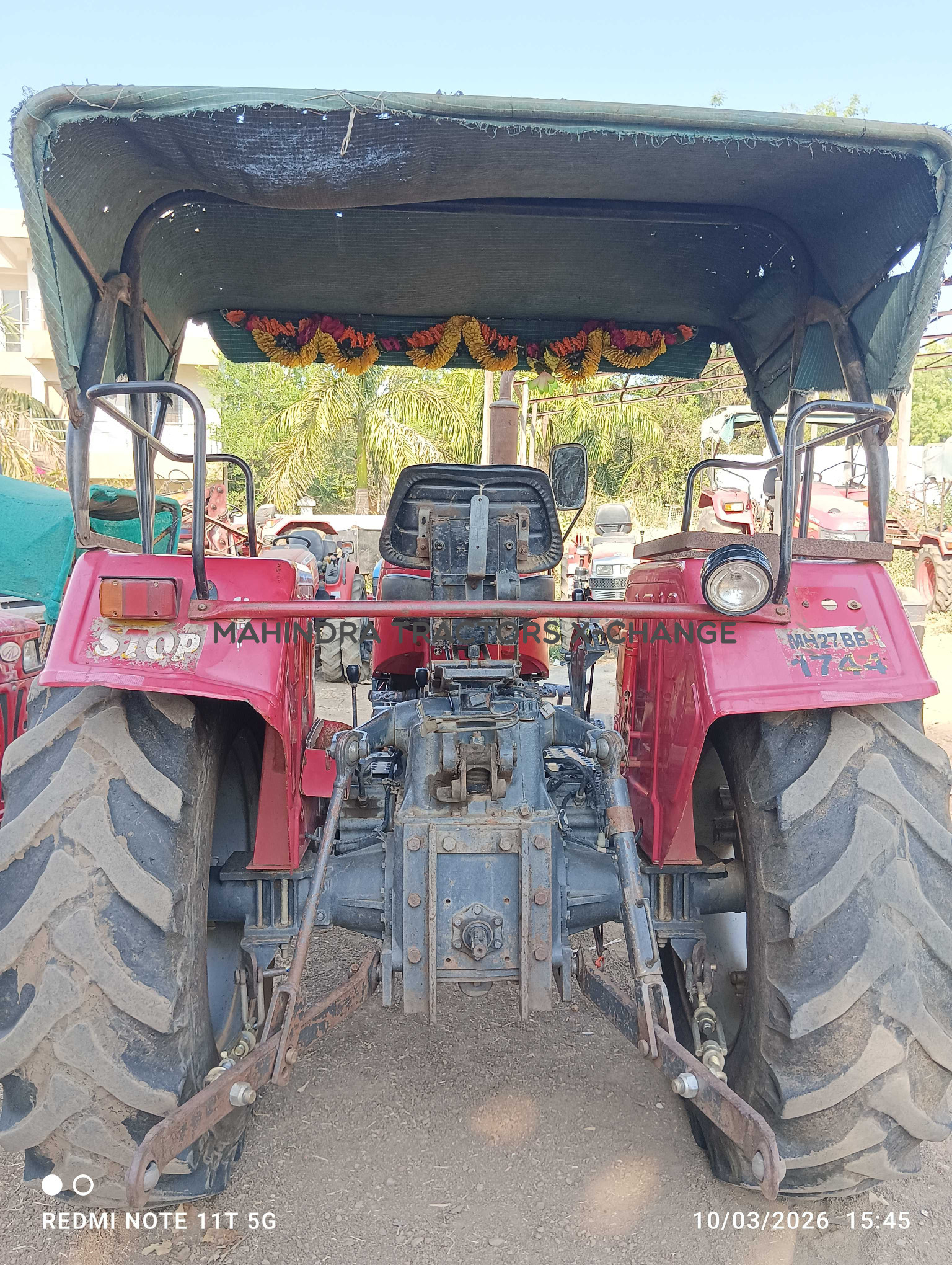 2015 Mahindra 595 DI TURBO-4