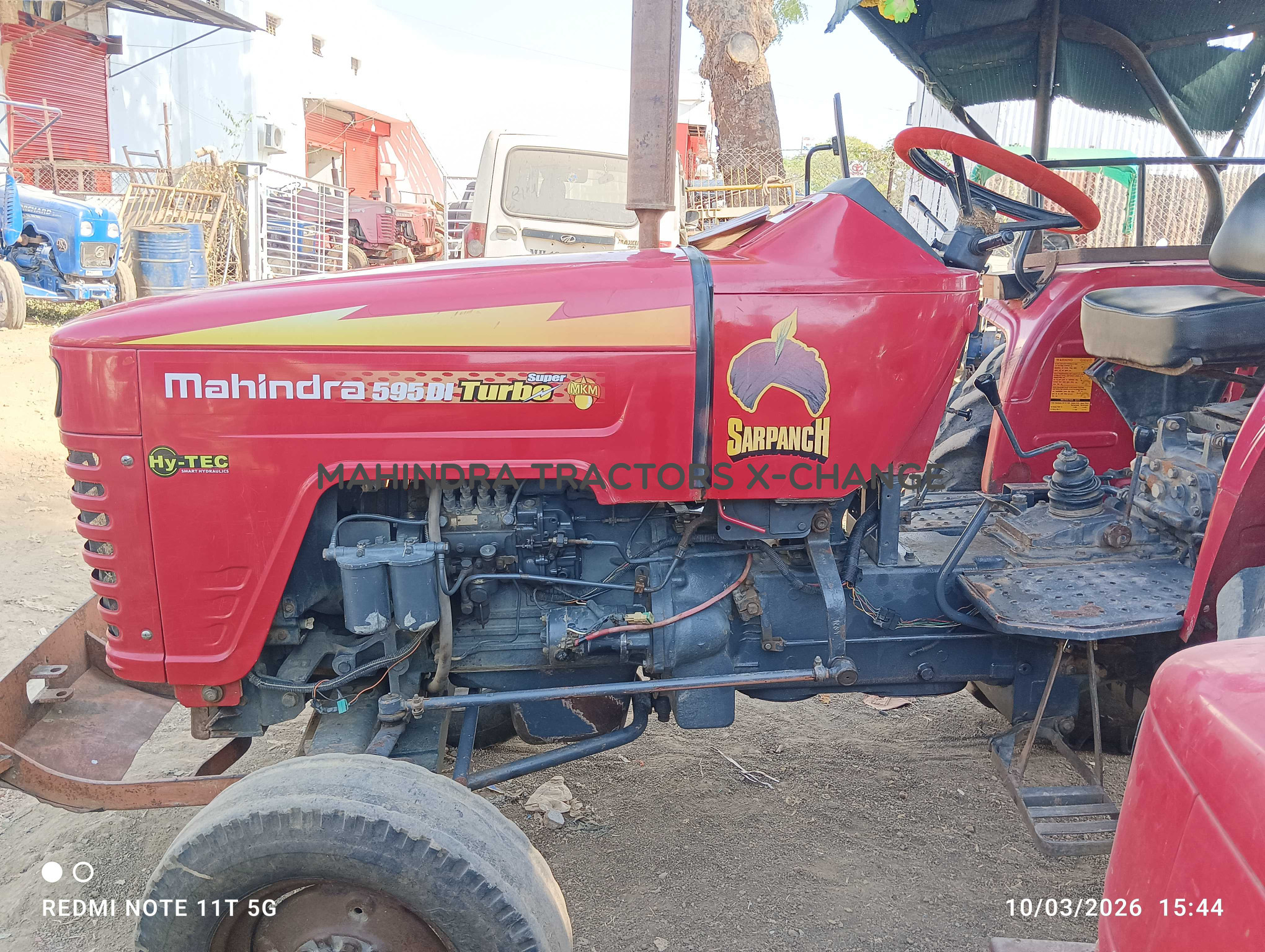 2015 Mahindra 595 DI TURBO-3