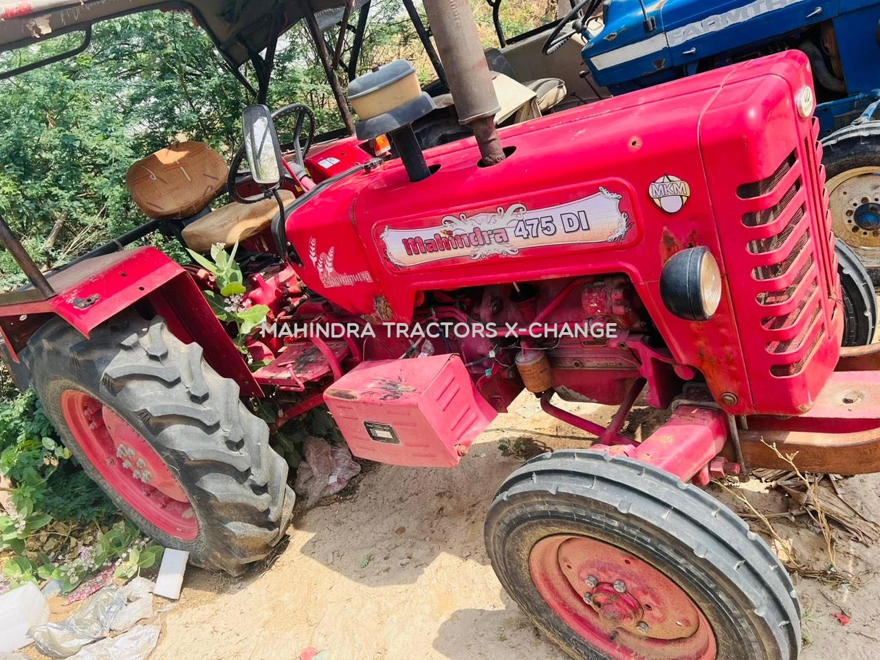 2012 Mahindra 475 DI-4