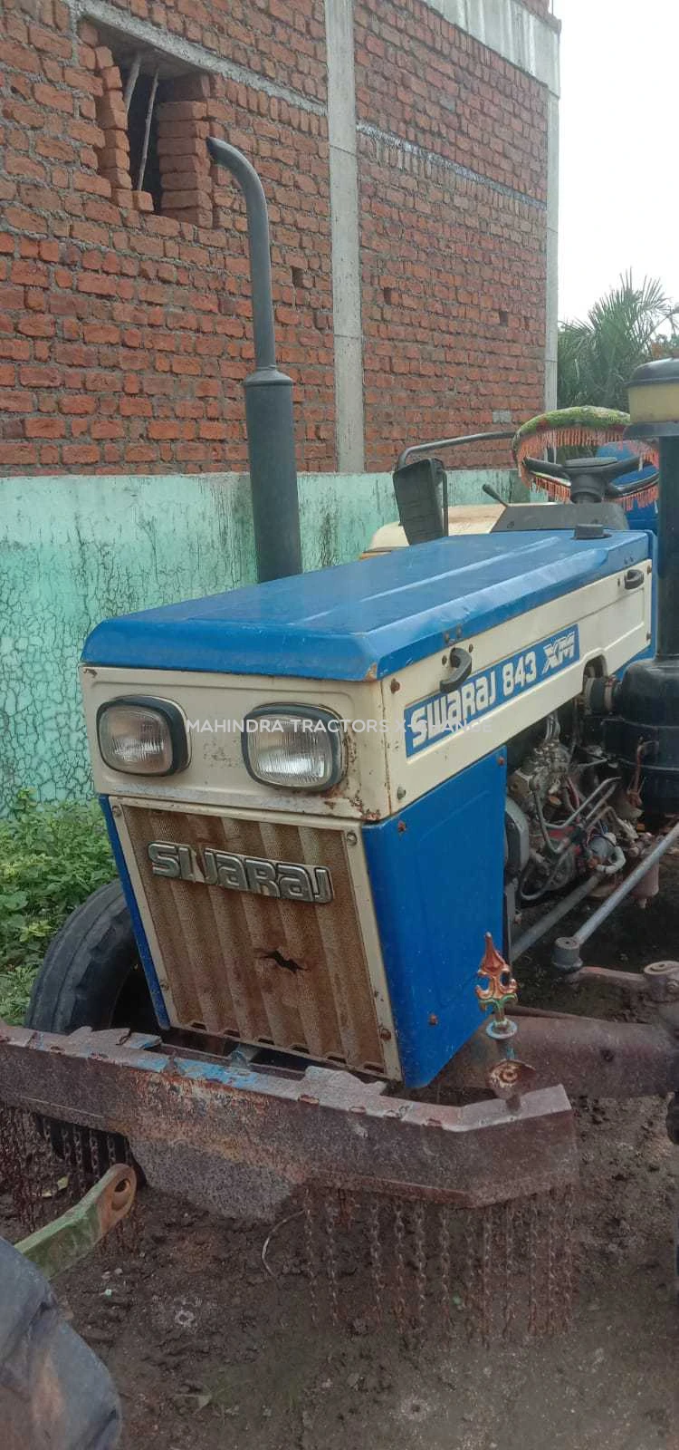 2016 Swaraj 843 XM-2