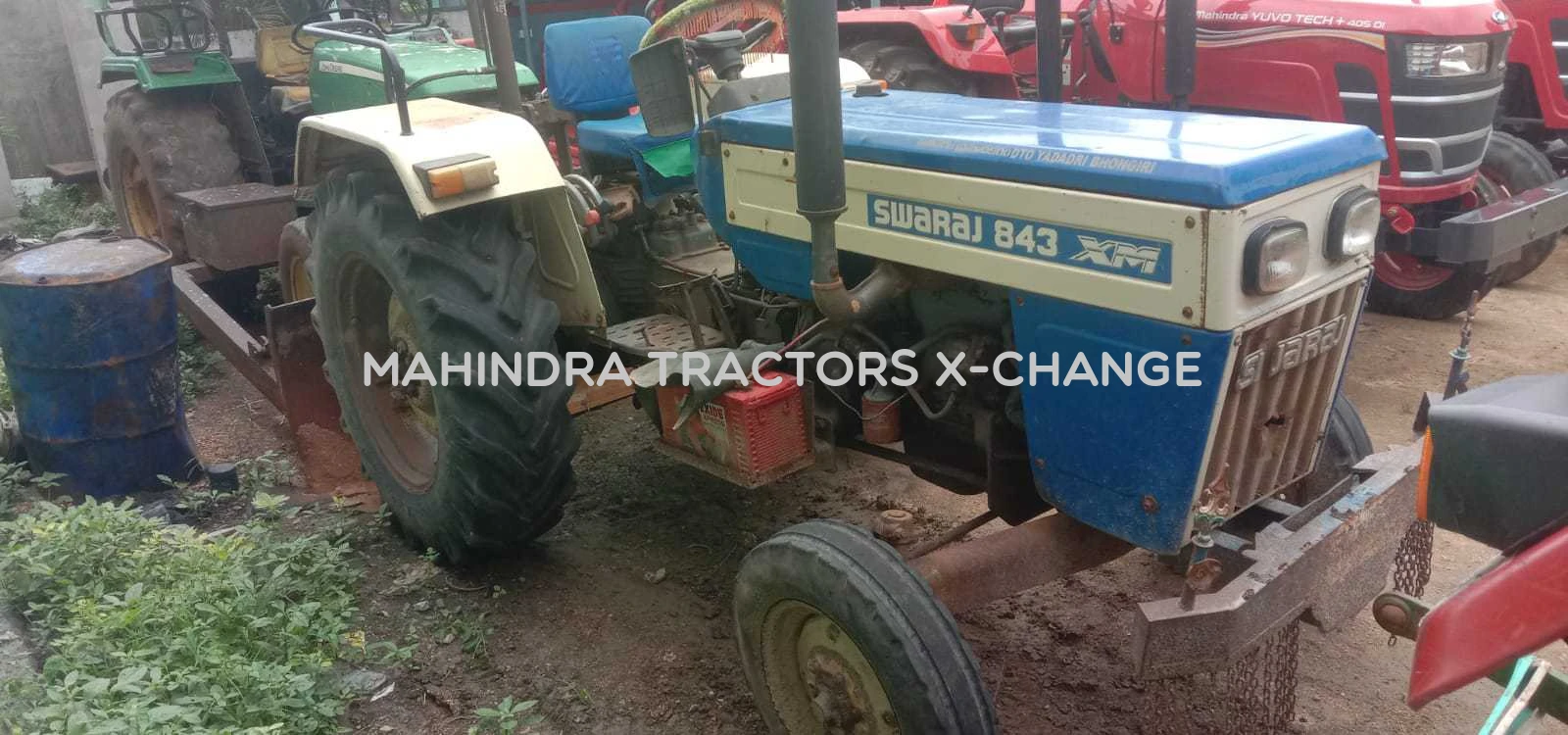 2016 Swaraj 843 XM-3