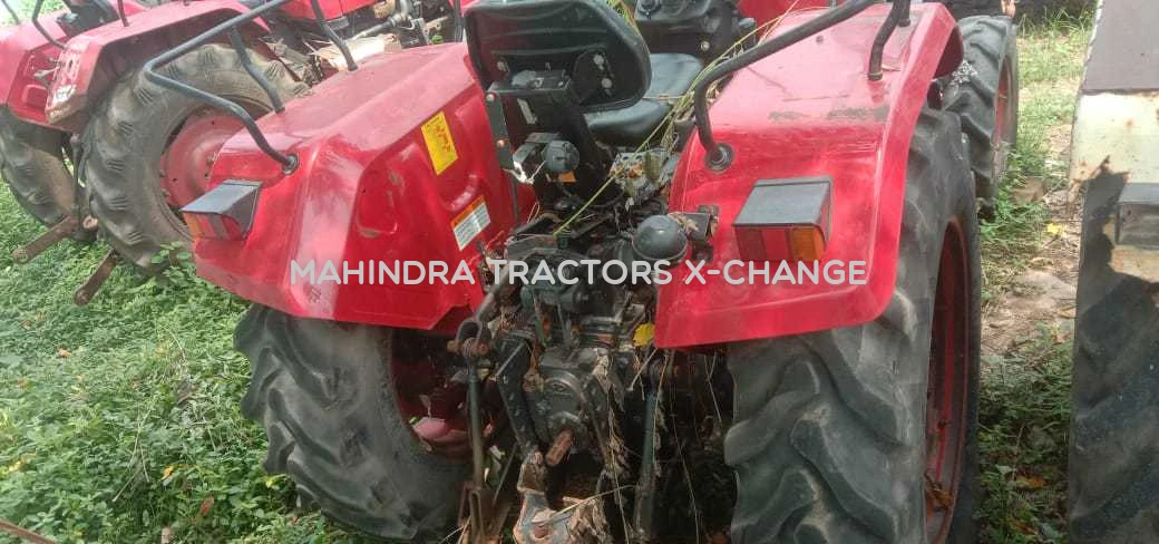 2021 Mahindra Yuvo 575 DI 4WD-4